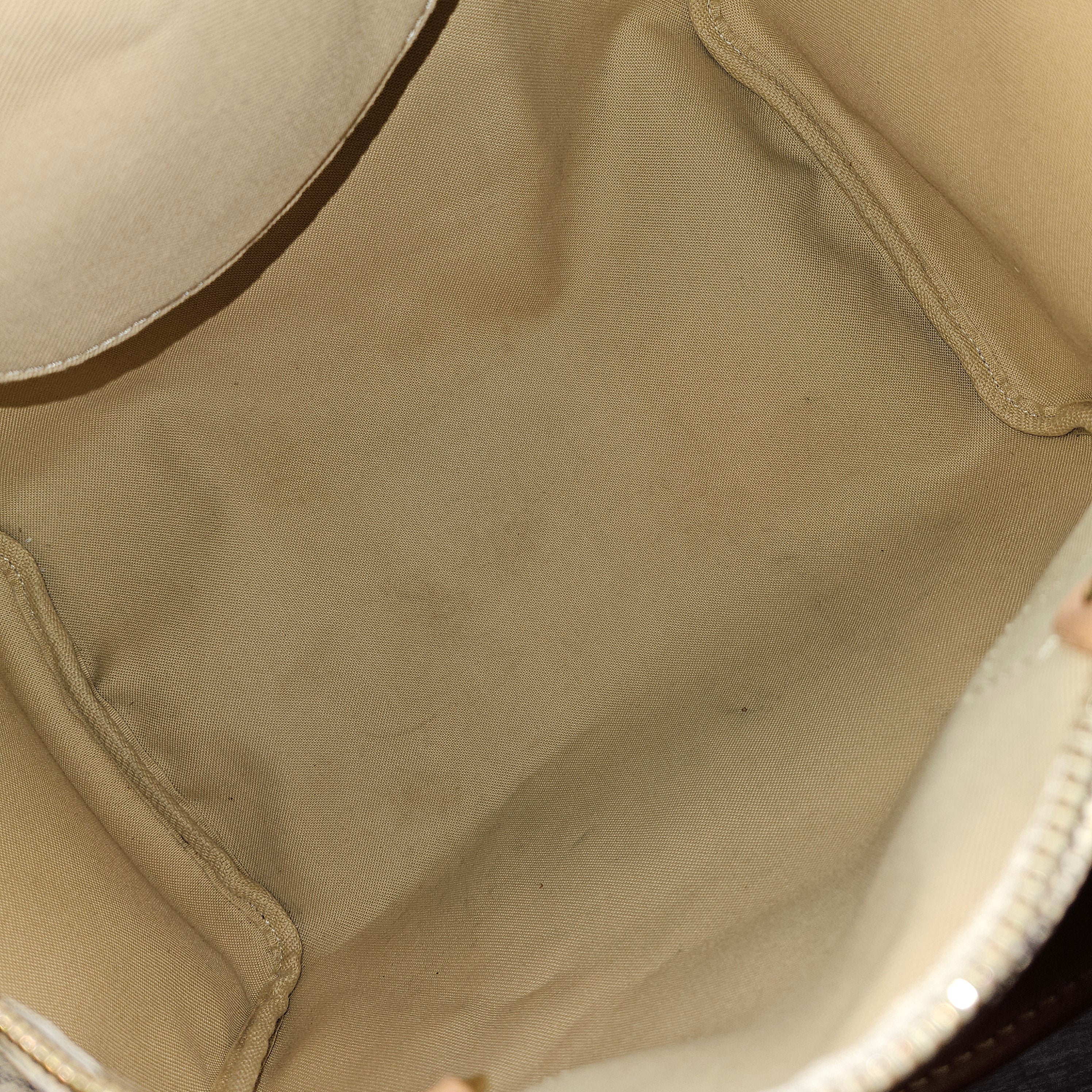 Louis Vuitton Damier Azur Monogram Speedy 30 Boston Bag