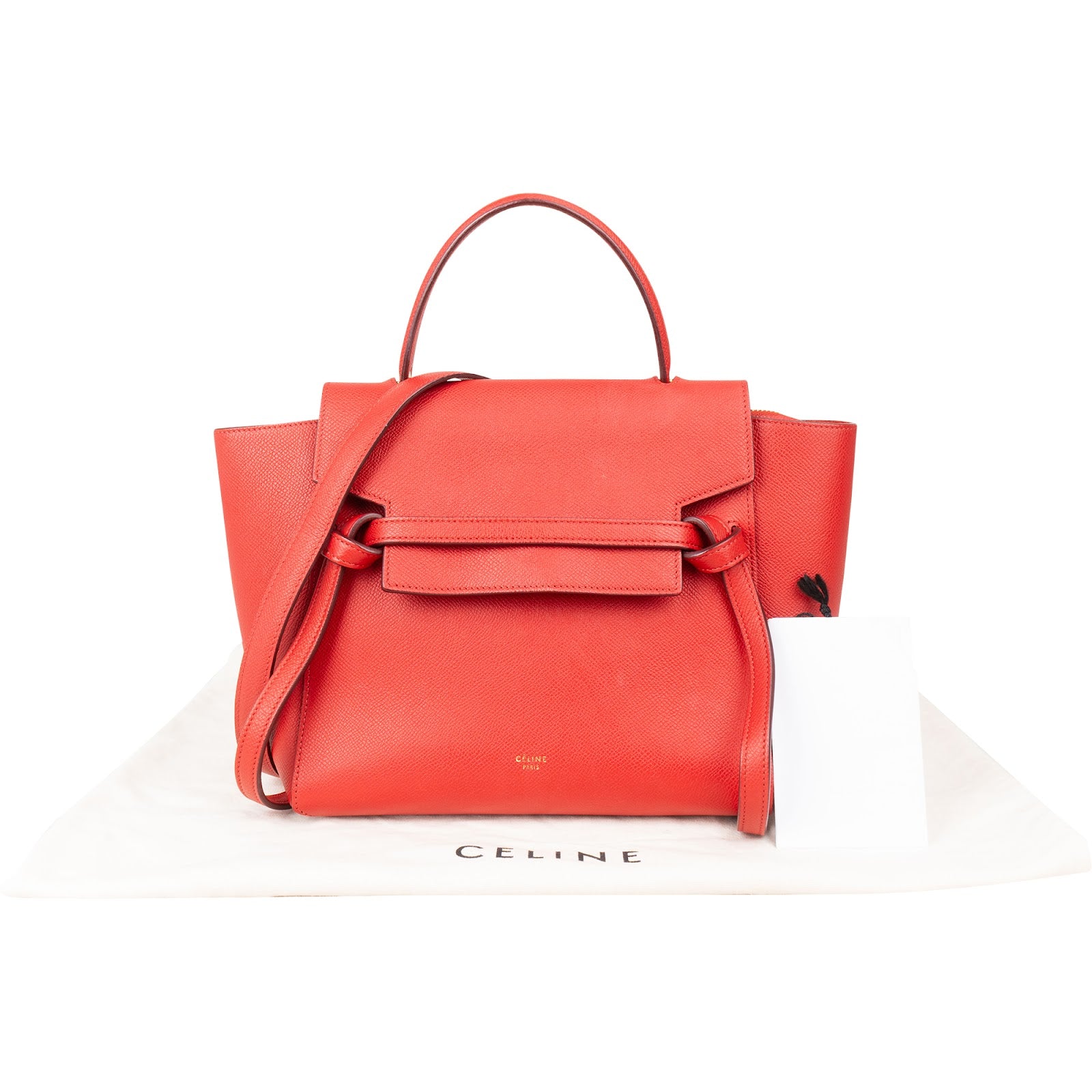Celine - Nano Belt Crossbody Bag