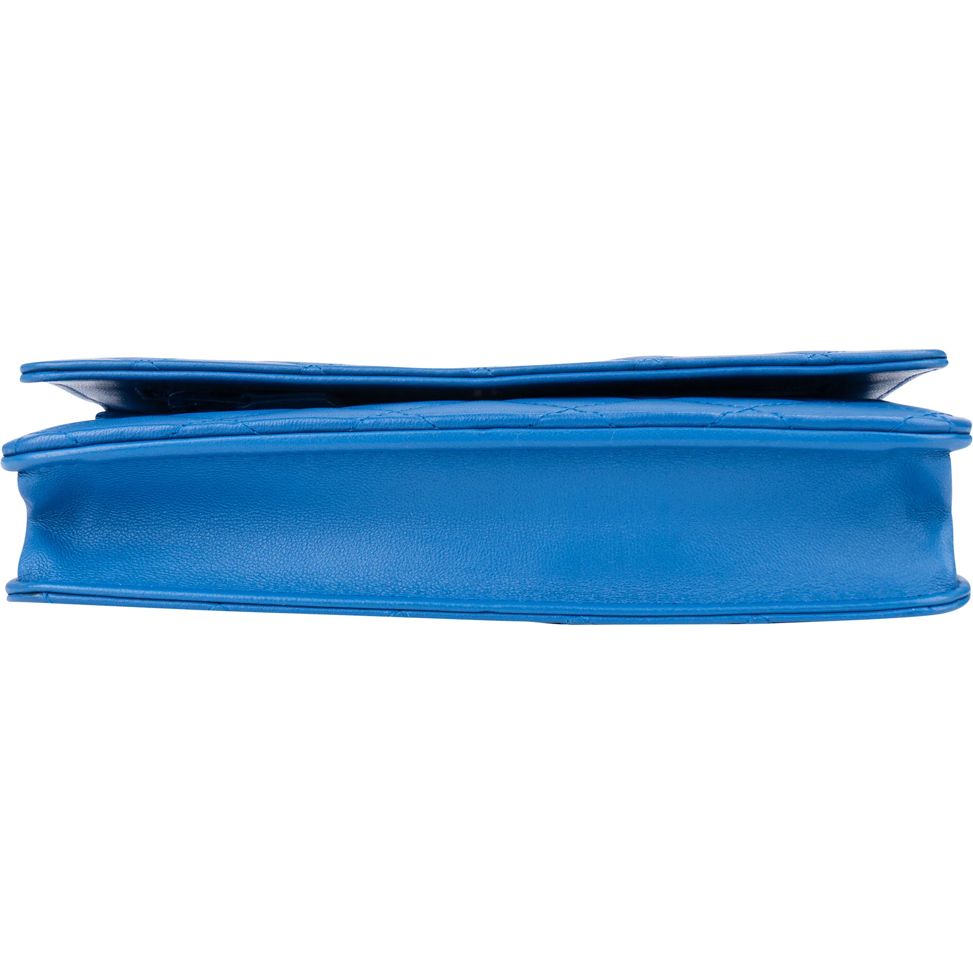 Chanel Quilted Lambskin Wallet On Chain Crossbody Bag