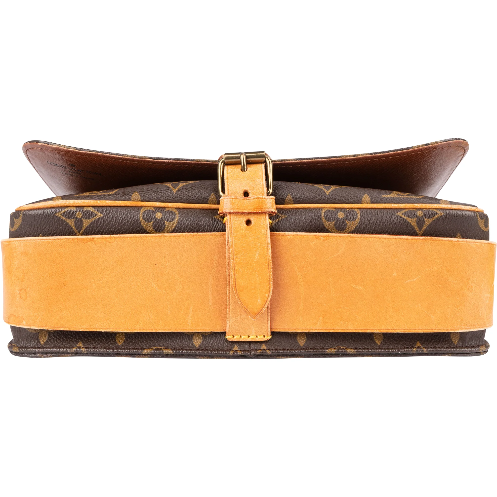 Louis Vuitton Monogram Canvas Cartouchiere GM Crossbody Bag