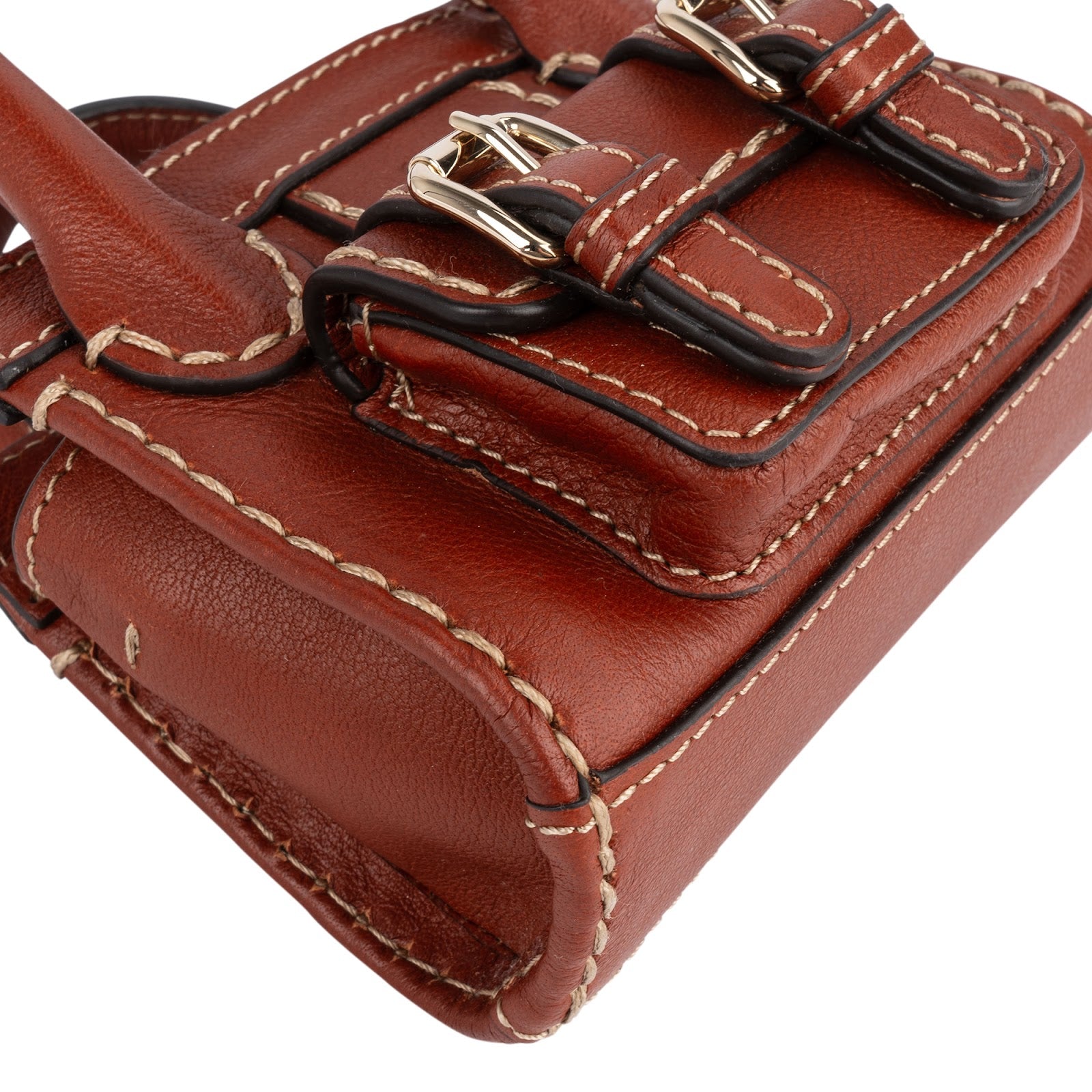 Chloé Leather Nano Edith Crossbody Handbag
