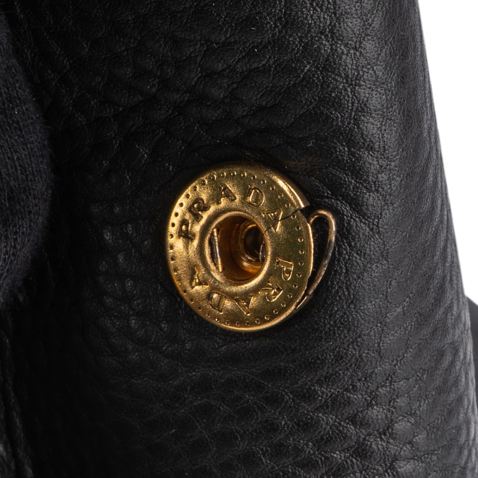 Prada – Vitello Daino Tote Handbag