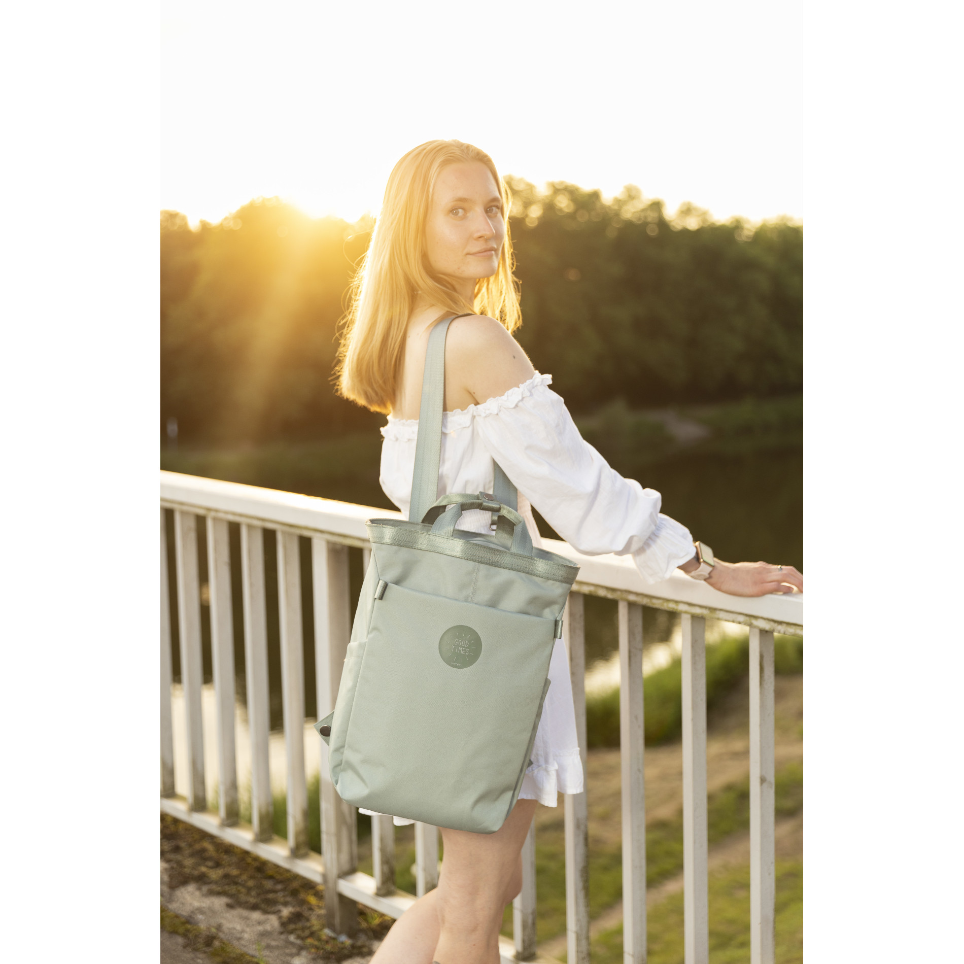 Tote Bag MOJO - Mint