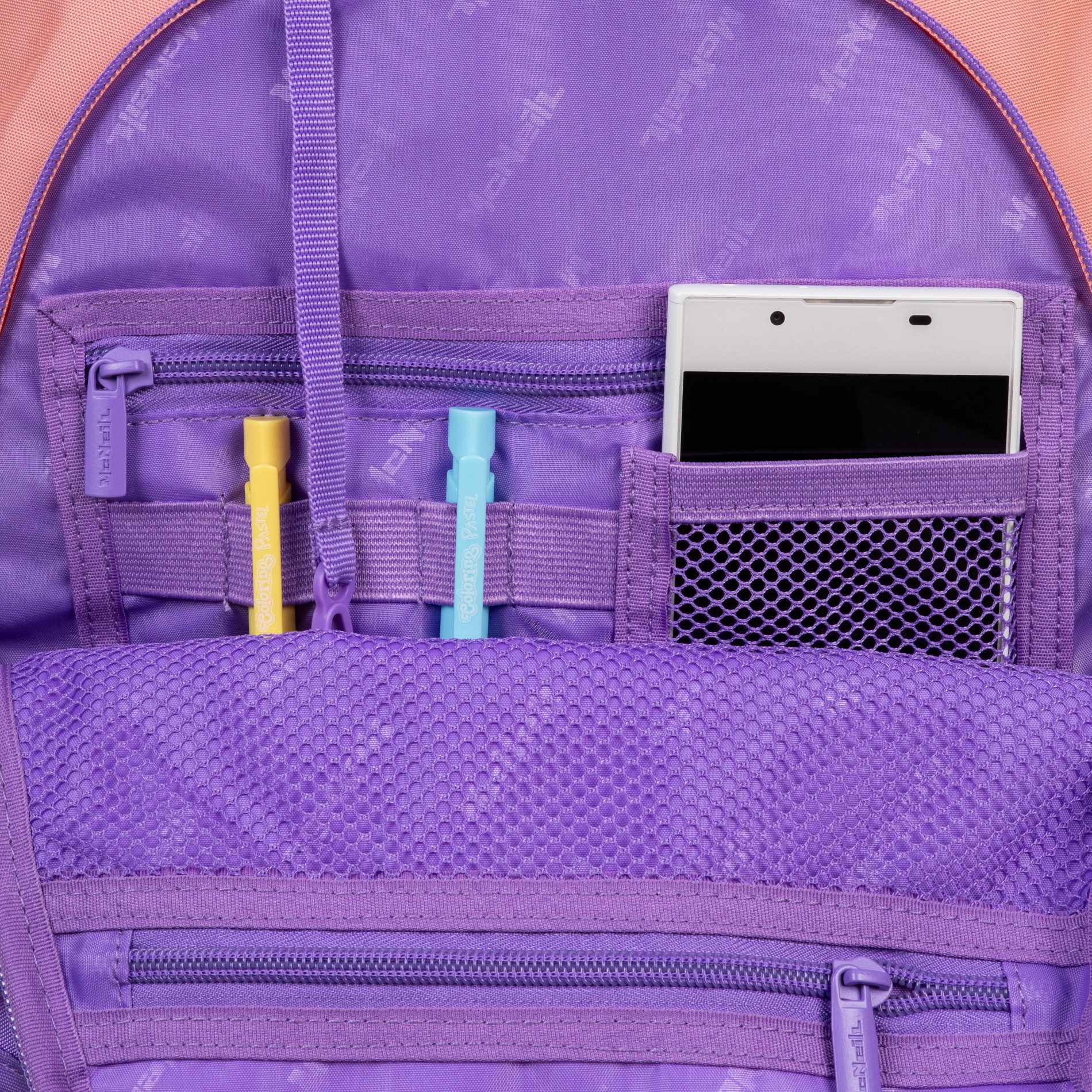 Schulrucksack MILO - Berry