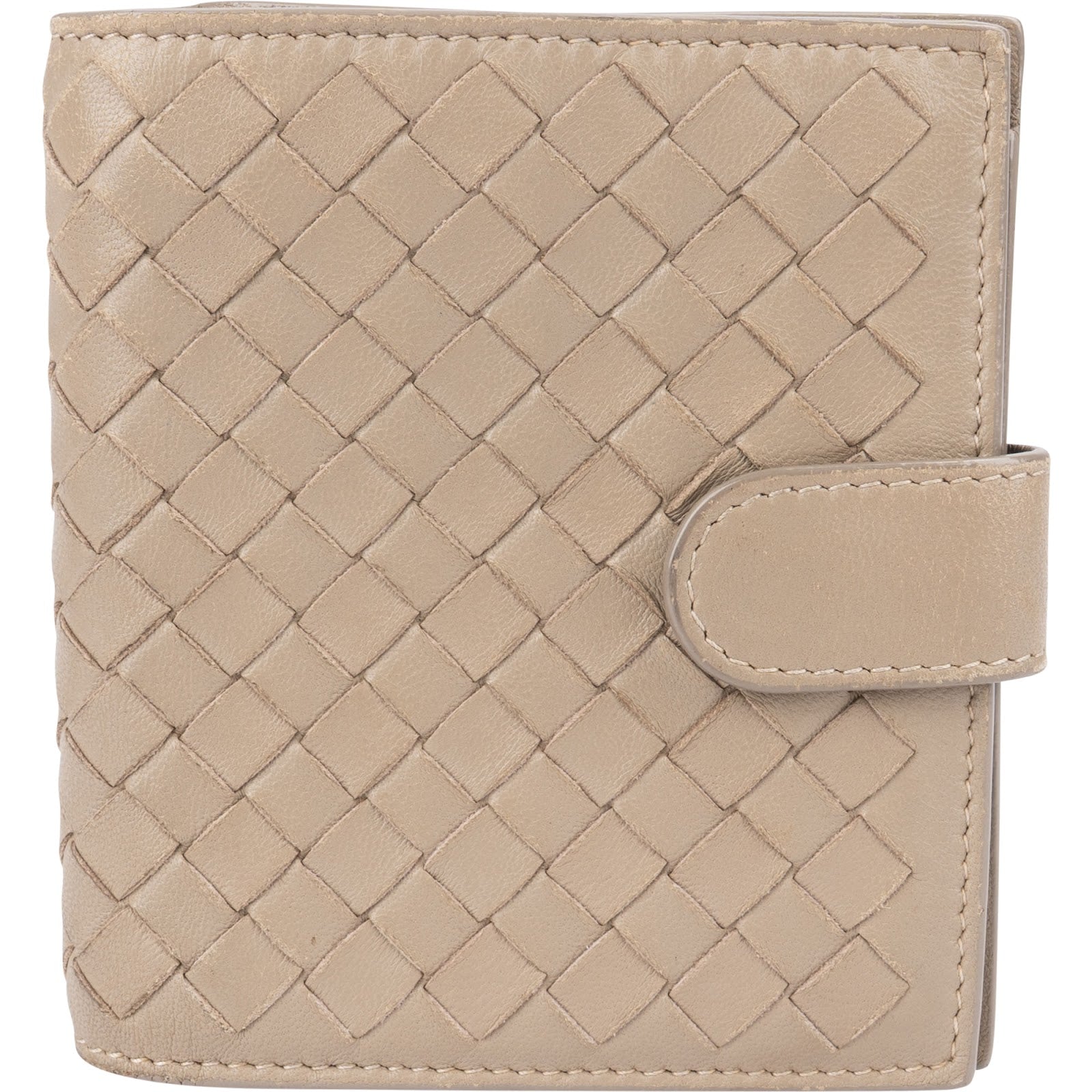 Bottega Veneta - Intrecciato Bifold Clip Wallet