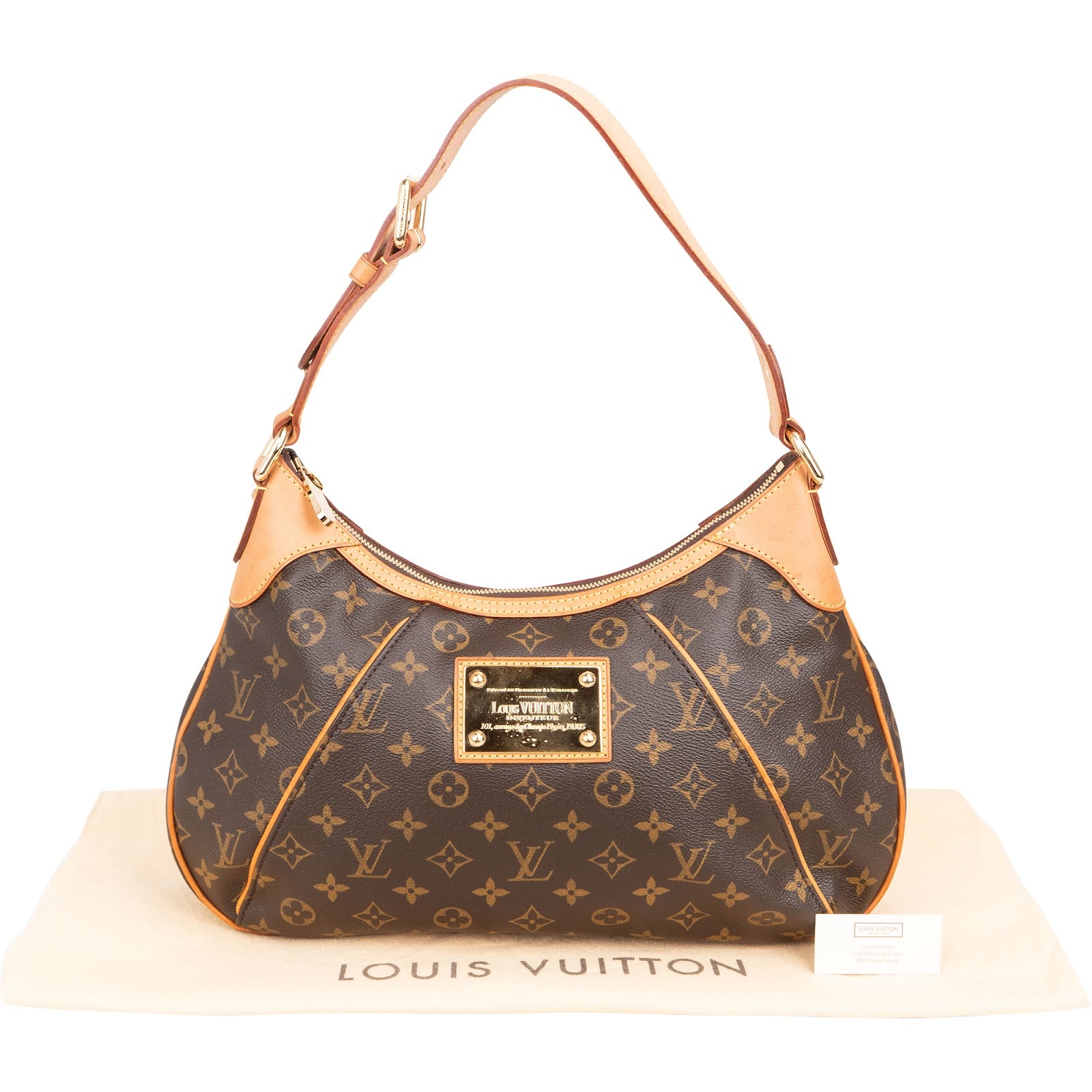 Louis Vuitton Monogram Canvas Thames GM Shoulder Bag
