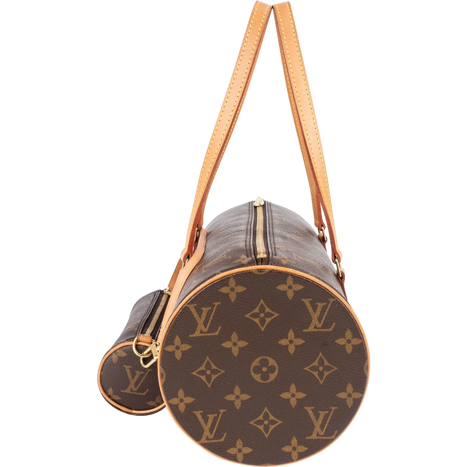 Louis Vuitton Monogram Canvas Papillon Set Handbag