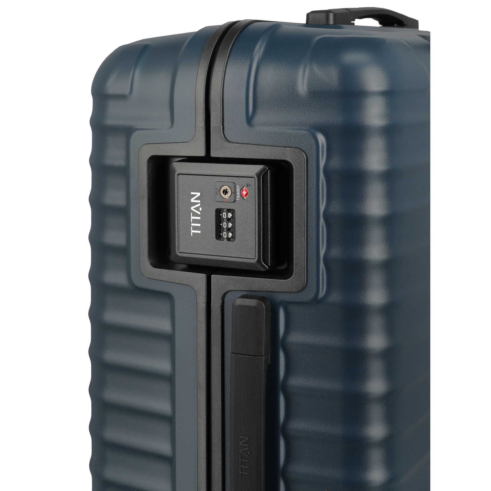 OVERSEAS Trolley M+ (69 cm) - Midnight blue