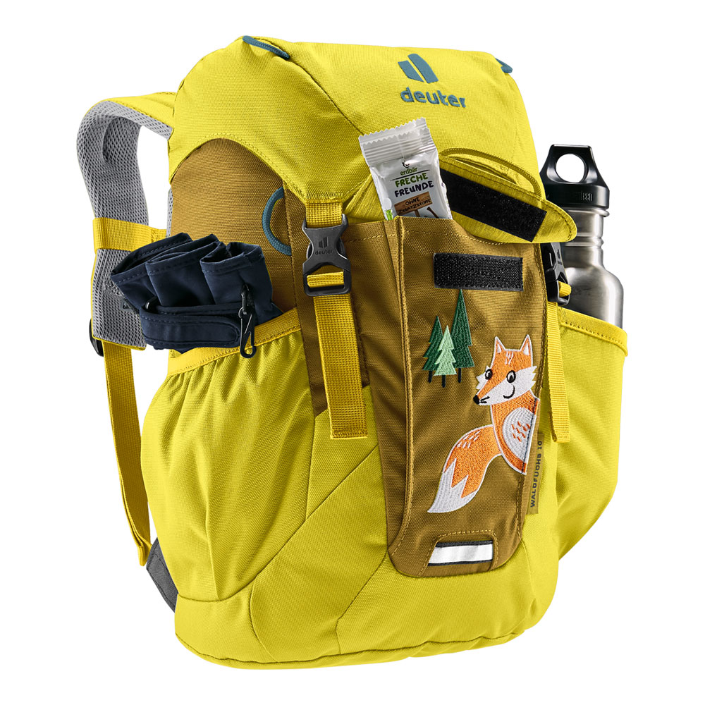 Forest fox - turmeric-corn