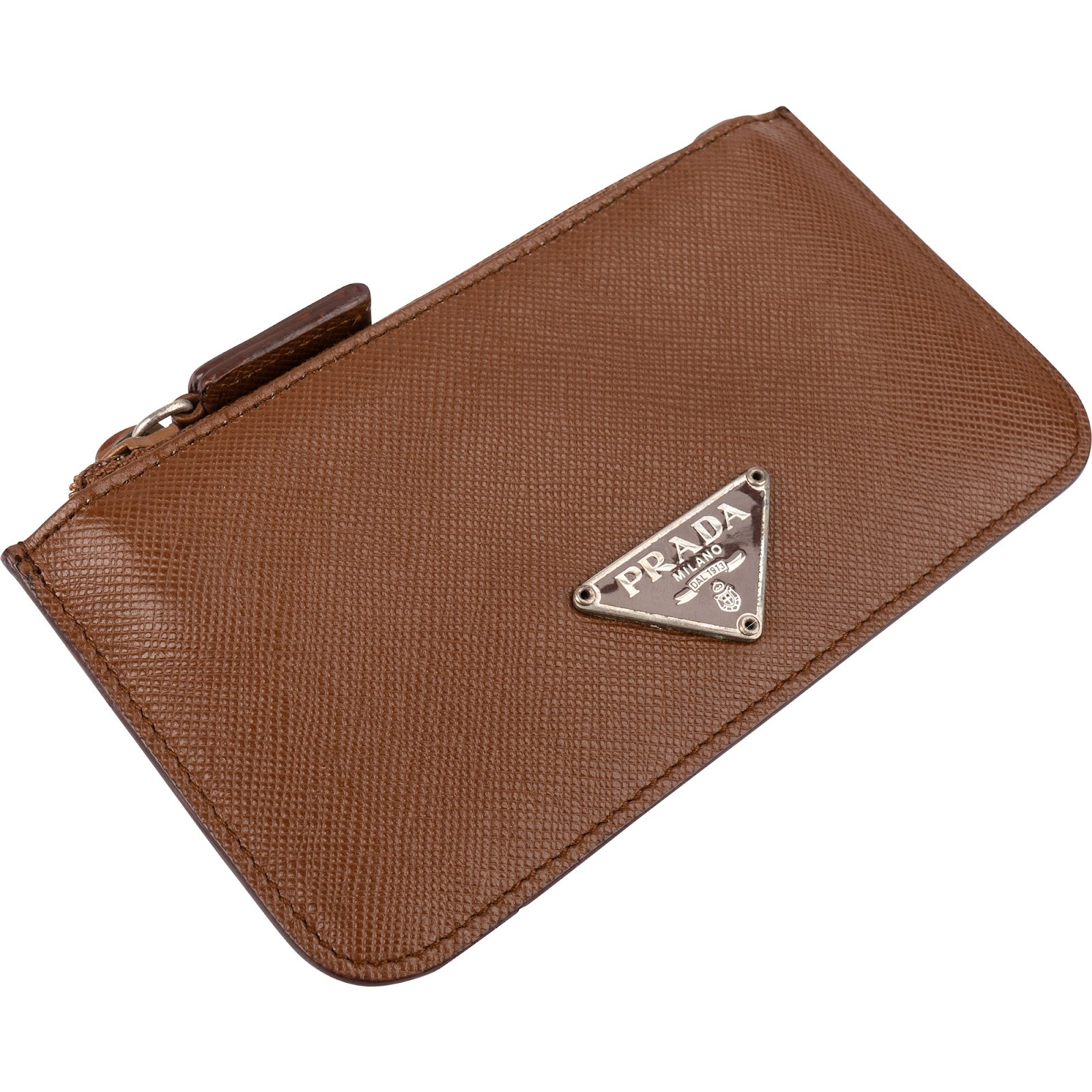 Prada – Triangle Key Case