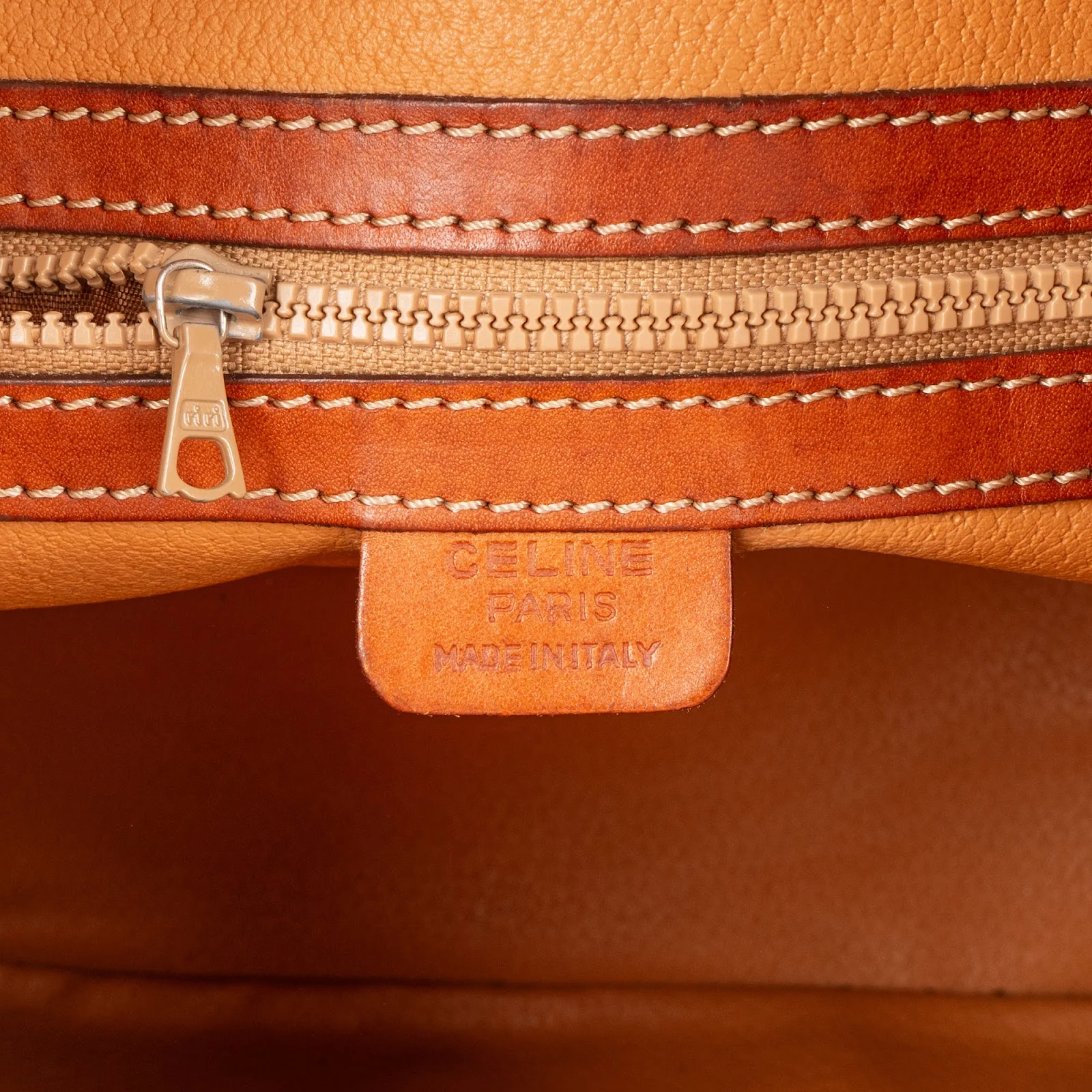 Celine Macadam Monogram Drawstring Bucket Crossbody Bag