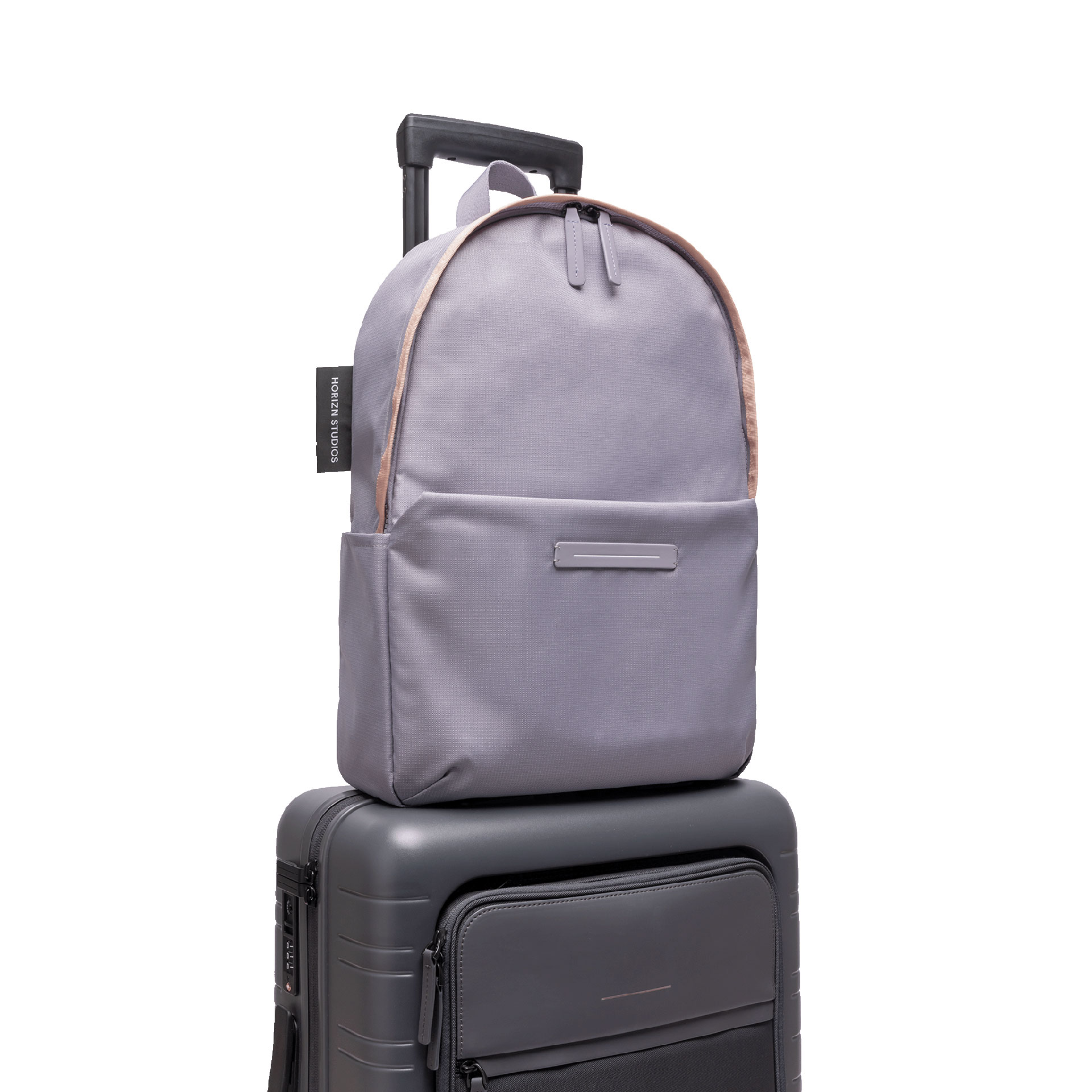 Shibuya Daypack M - Grey Lavender / Sand Rose