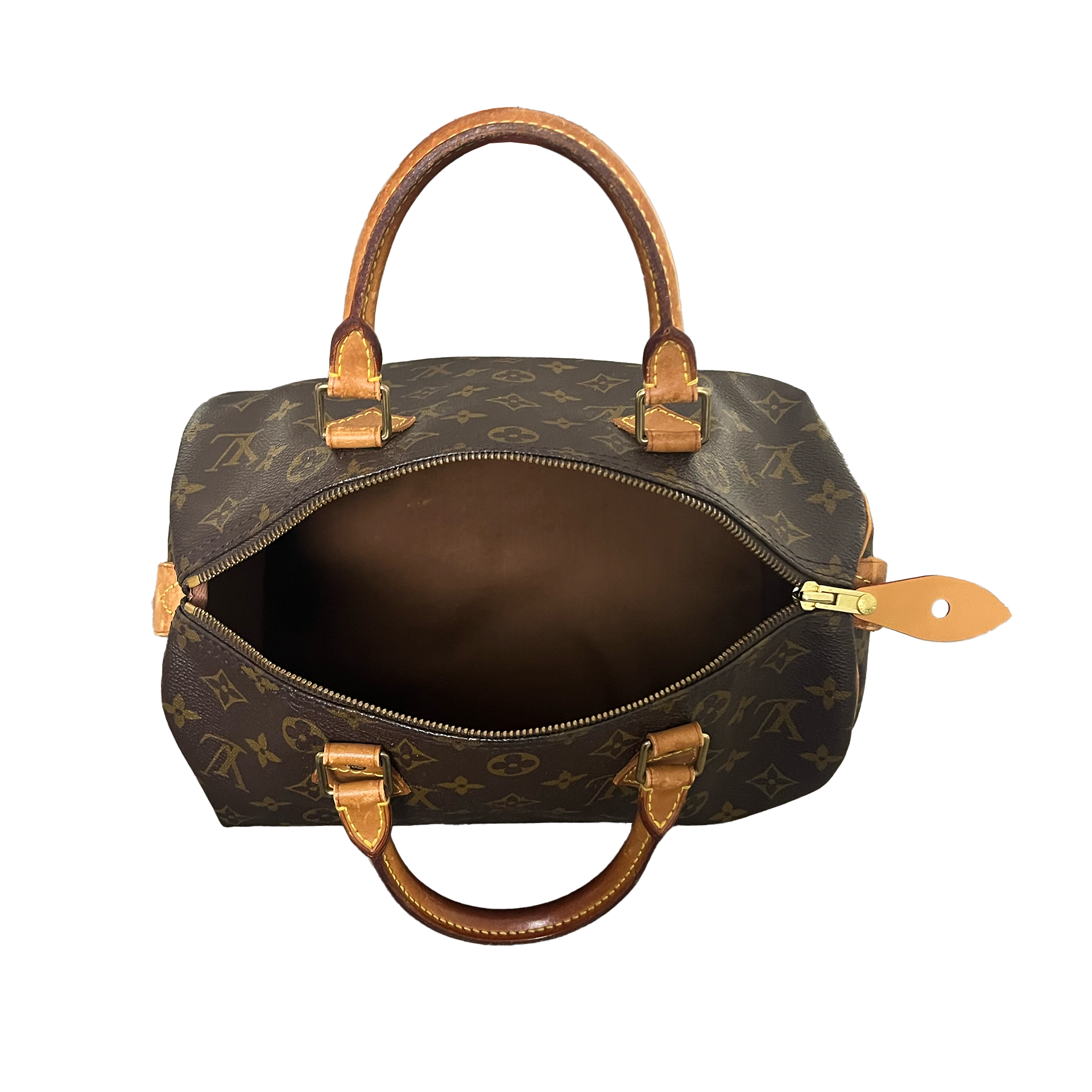 Louis Vuitton Speedy 30 Monogram Boston Bag