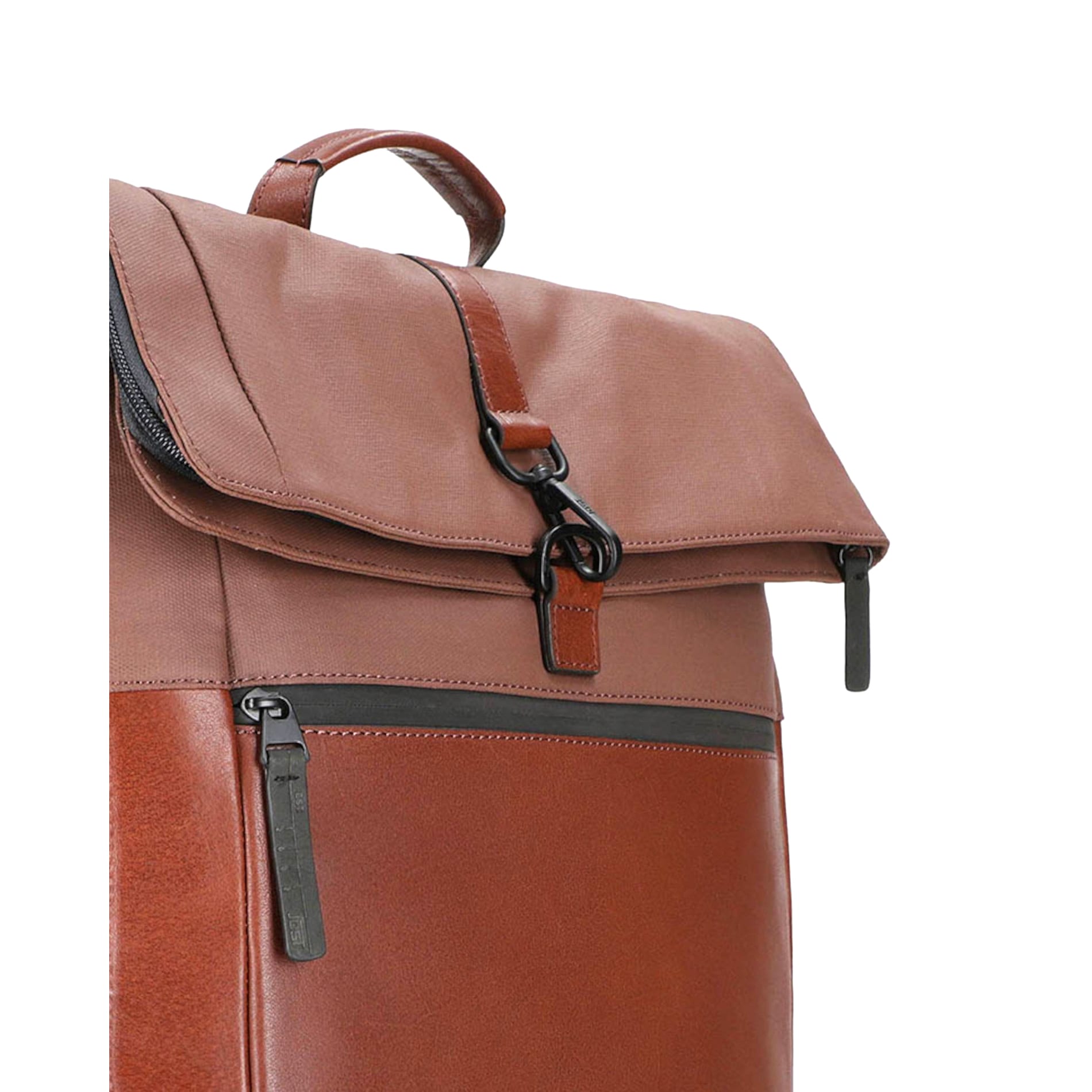 MALMÖ Kurierrucksack - cognac