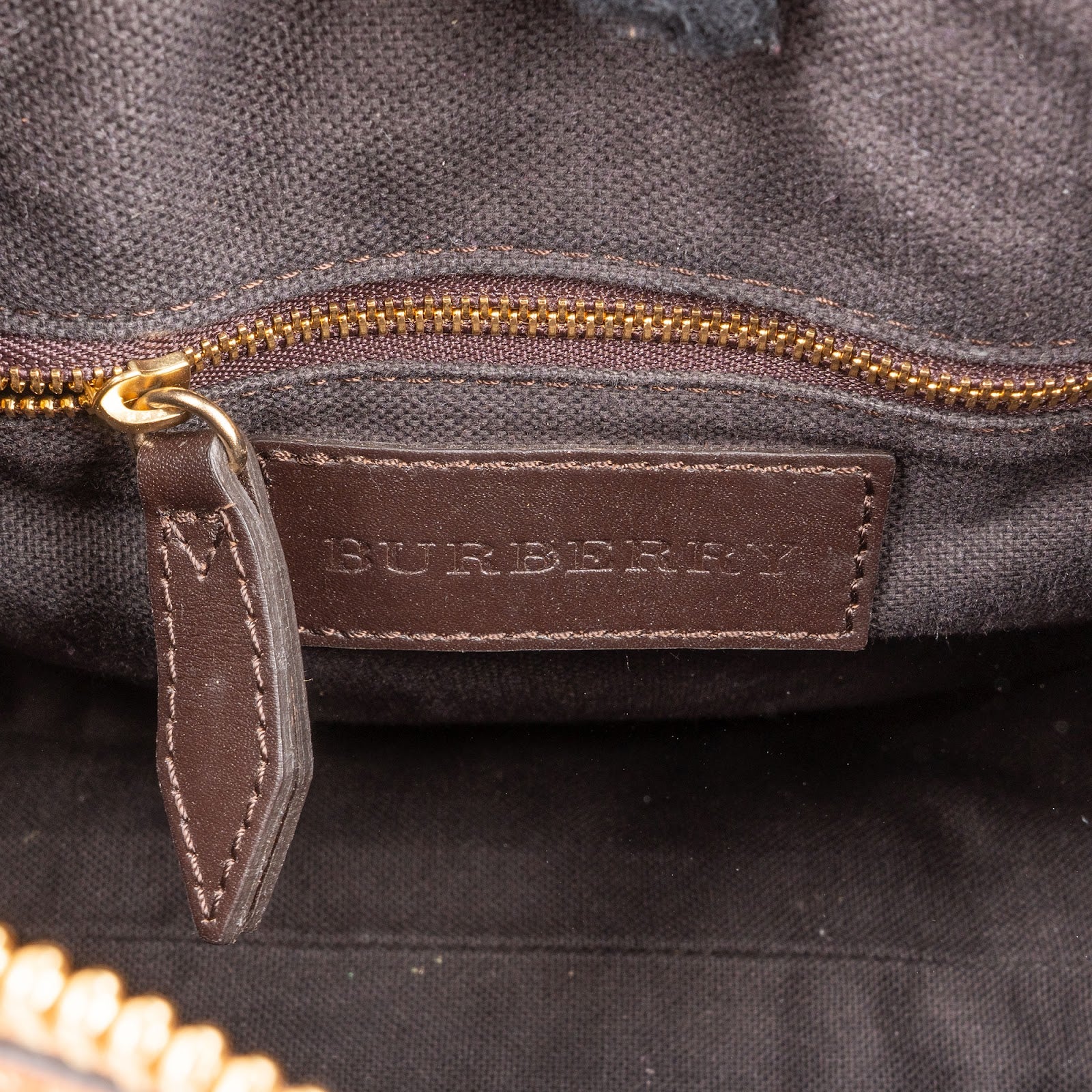 Burberry Nova-Checl Small Alchester Bowling Handbag