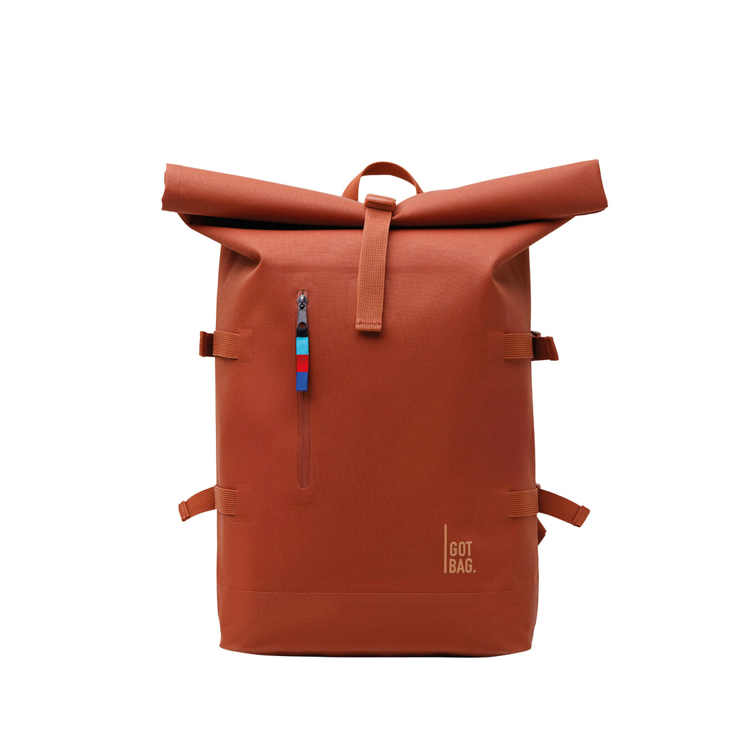Rucksack Rolltop 15 Zoll L 30 Liter - Sandstone