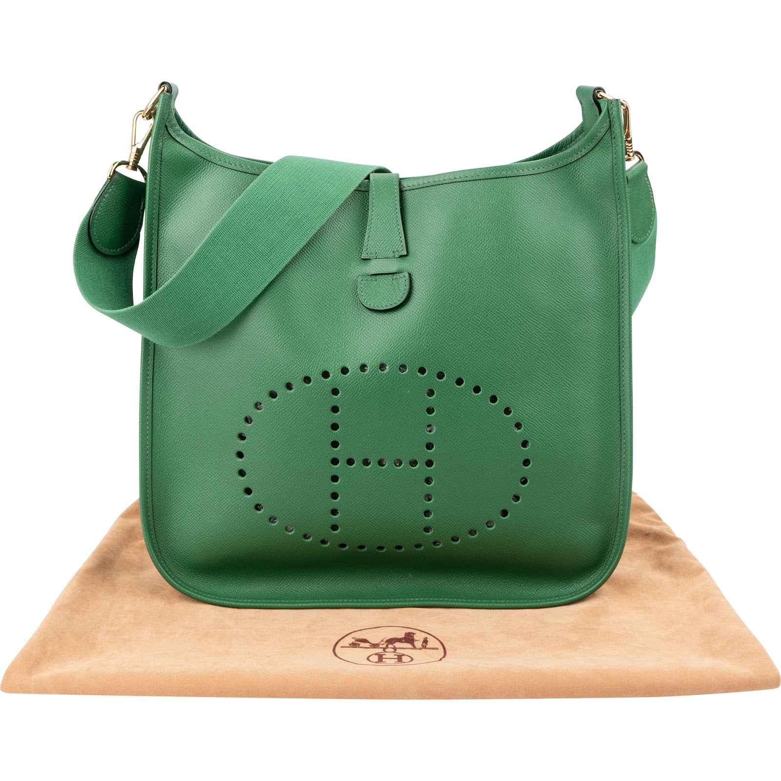 Hermès - Evelyne GM Crossbody Bag