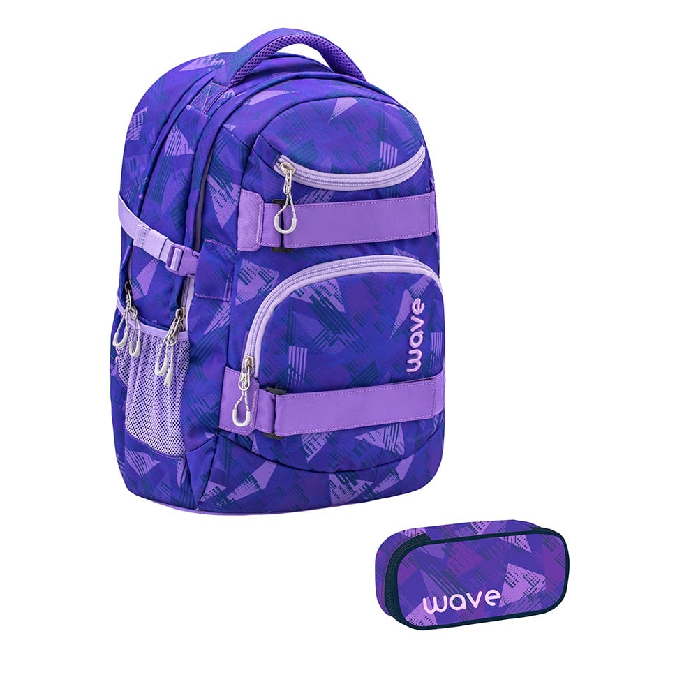 Infinity Rucksack Set 2-teilig - Purple Sunset