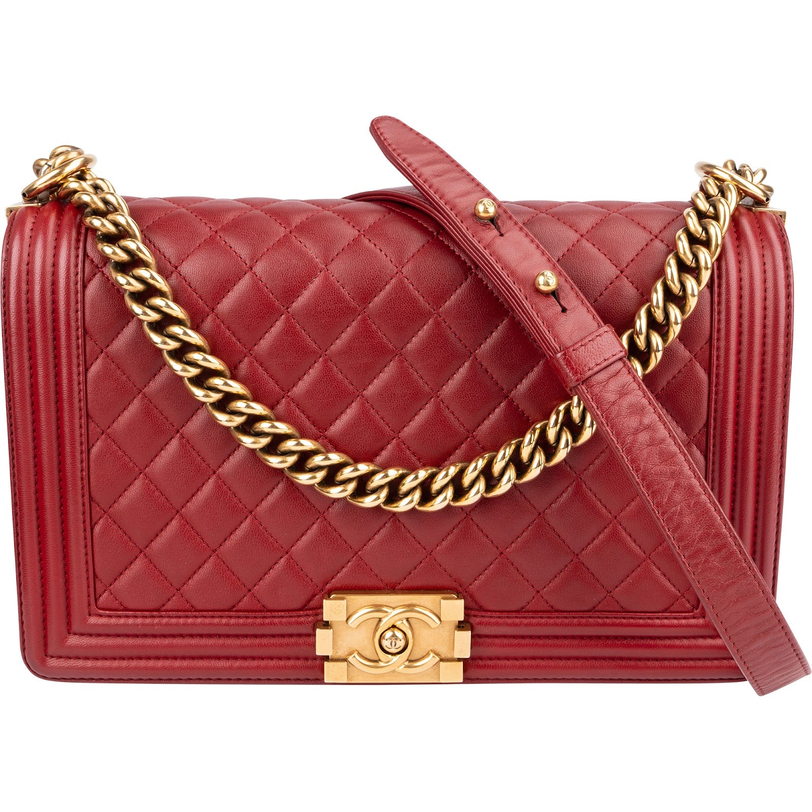 Chanel - Boy New Medium Single Flap Crossbody Bag