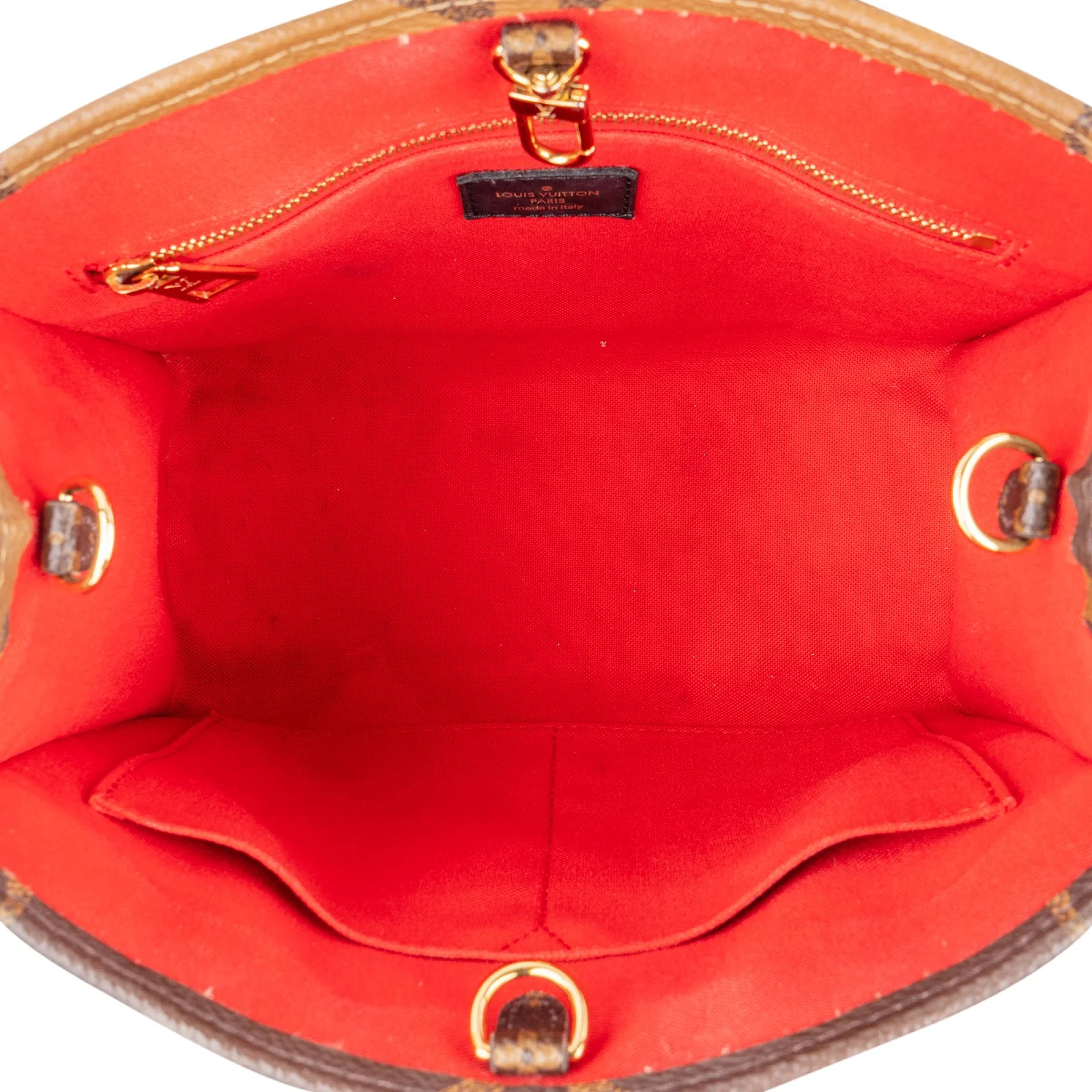 Louis Vuitton Monogram Reverse Canvas OnTheGo PM Handbag