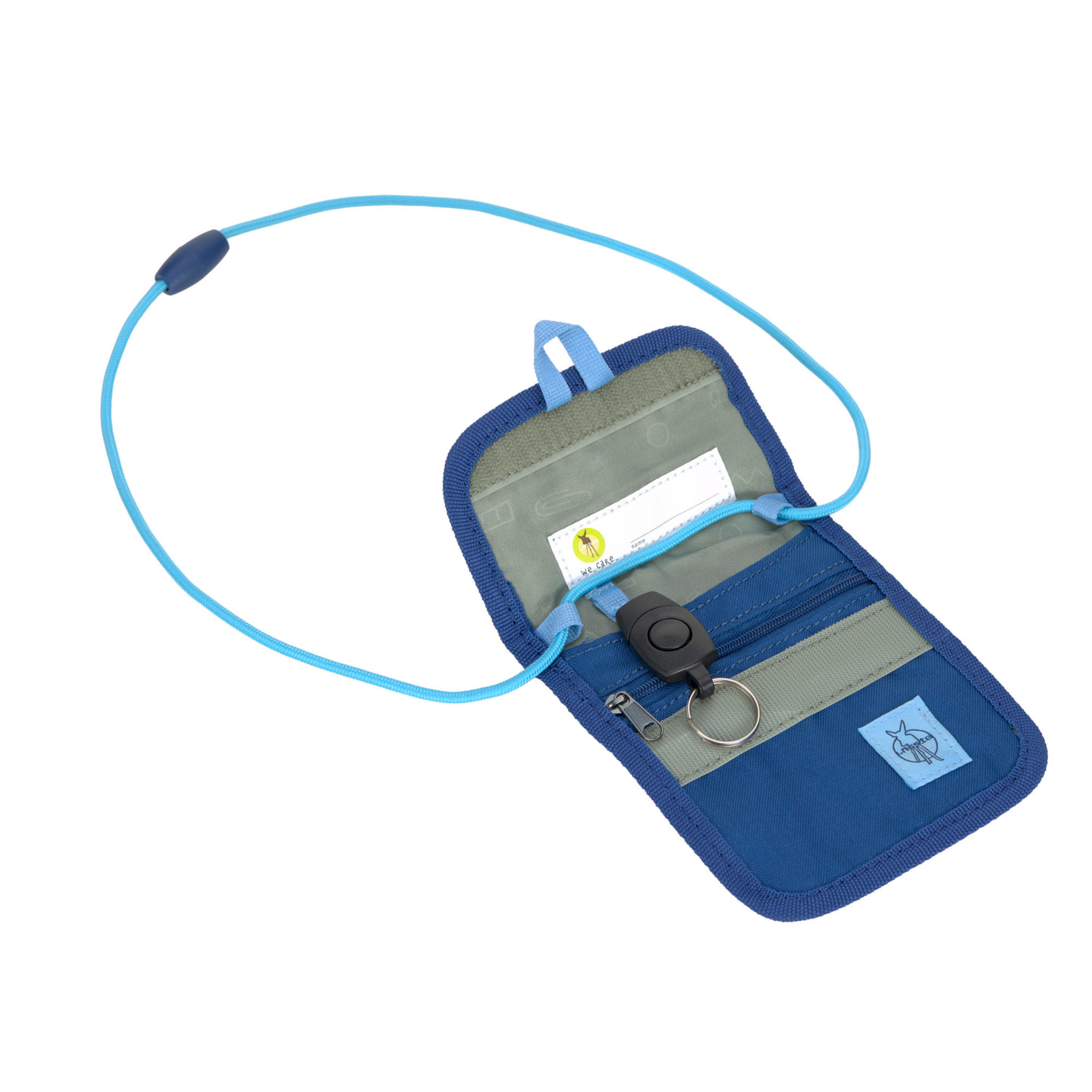 School Set Slim Unique Schulranzenset 6tlg. - dark blue