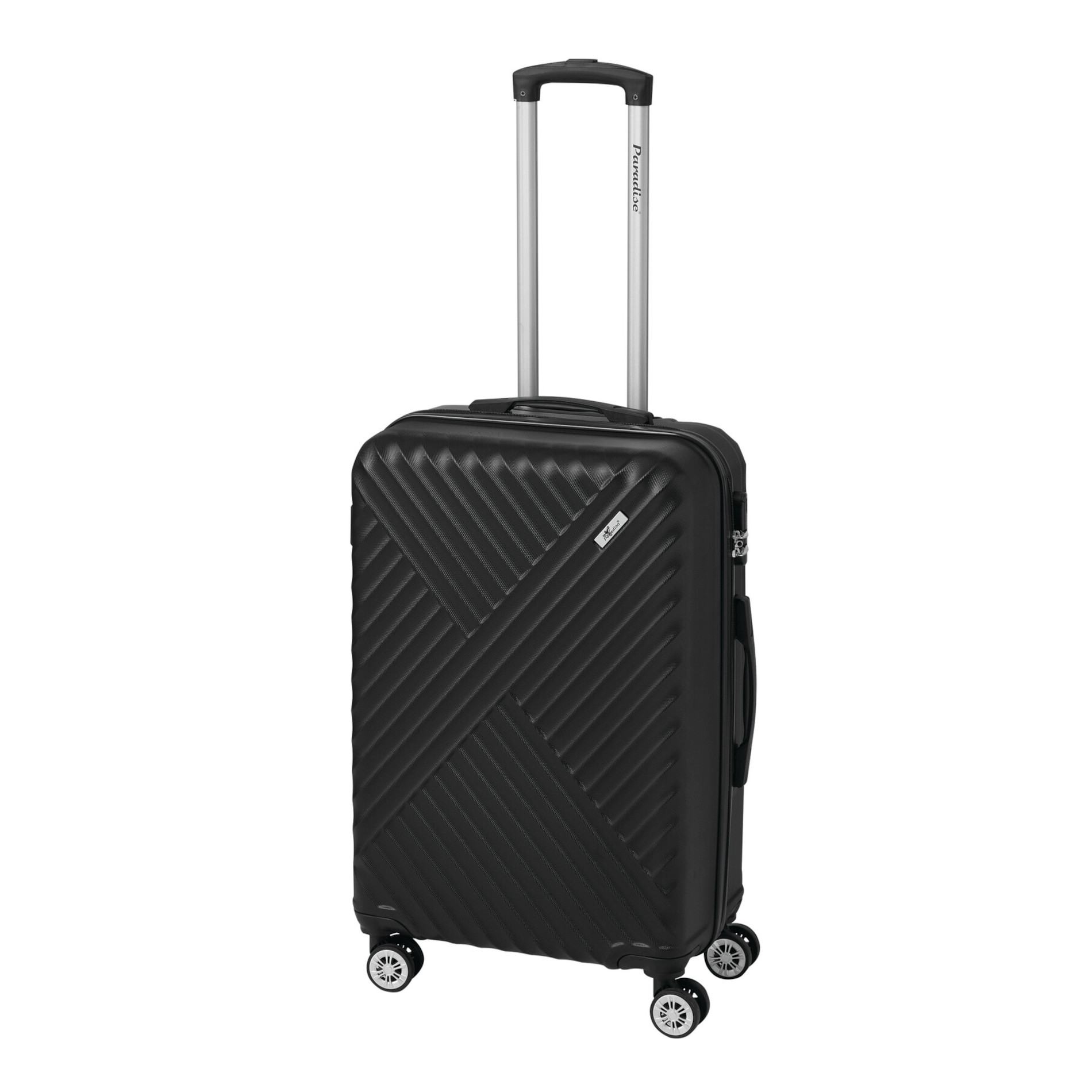 KINGSTON 3-tlg. Kofferset - schwarz