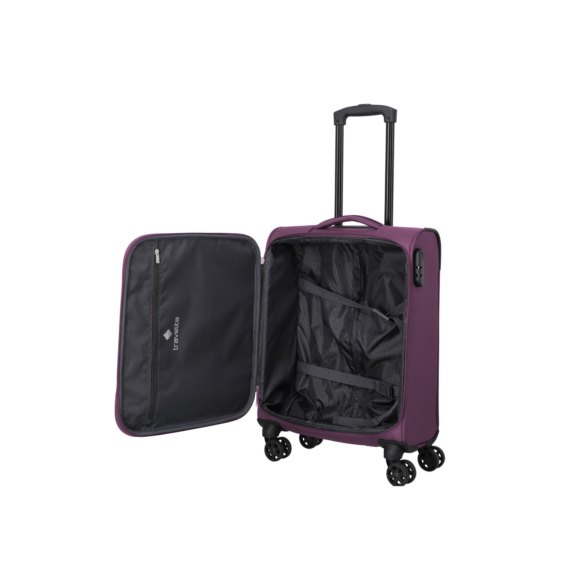 PRIEGO Handgepäck S (55cm) - Berry