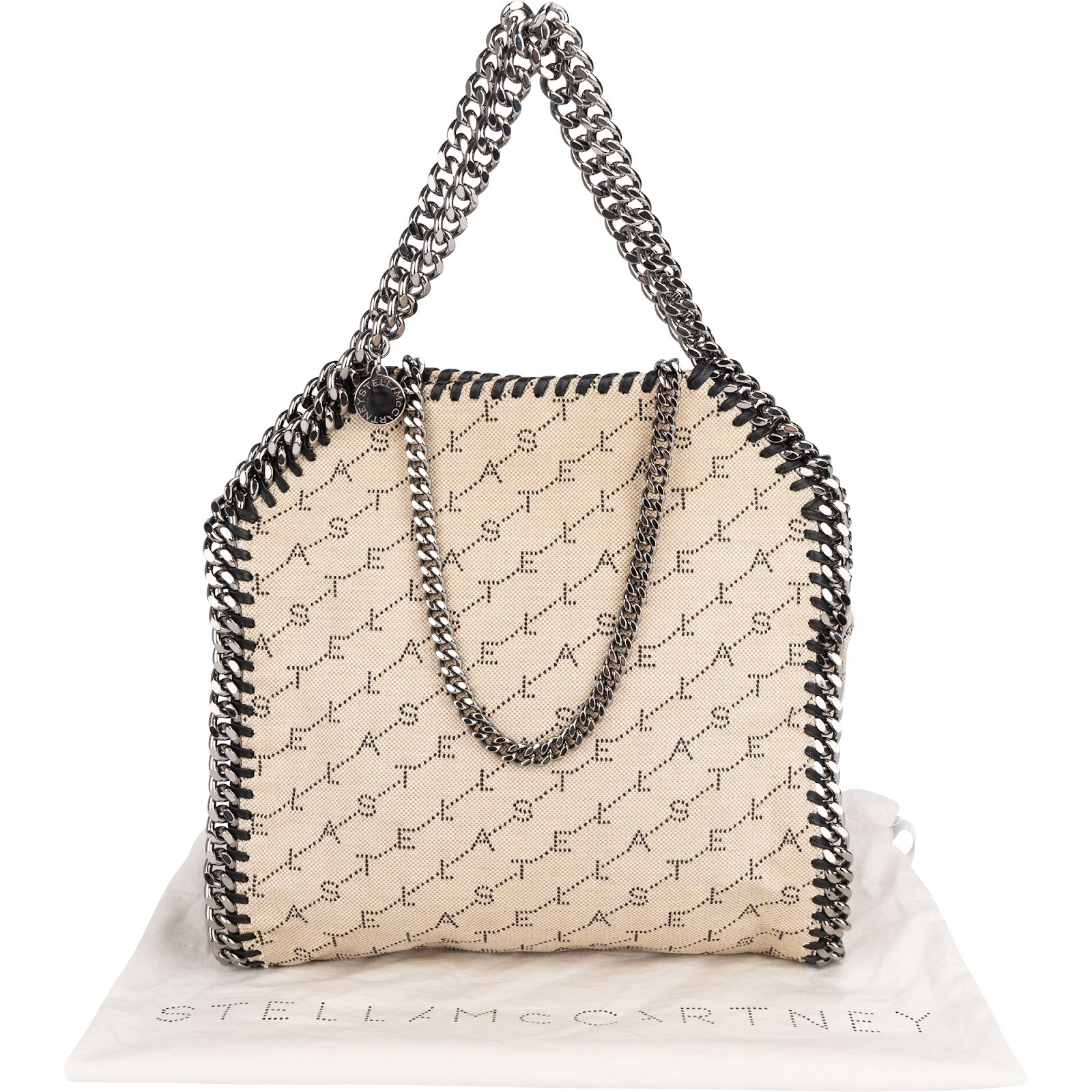 Stella McCartney Falabella Print Mini Tote Shoulder Bag