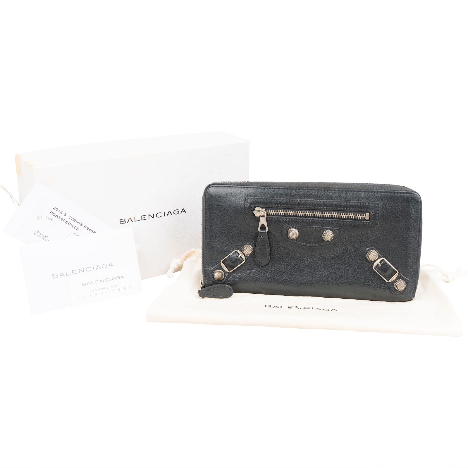 Balenciaga - City Zip Around Wallet