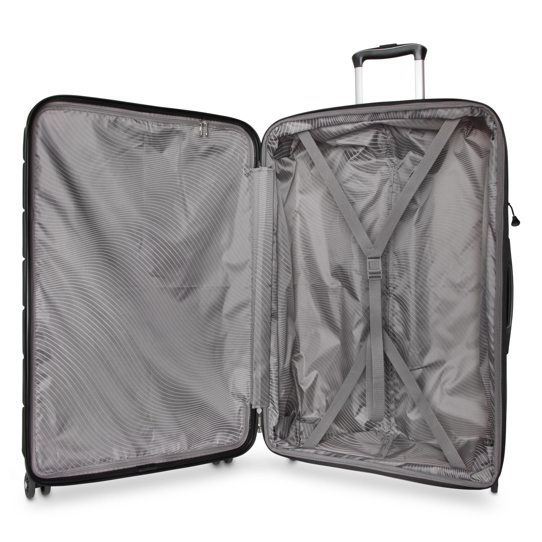 Silverton Trolley L (77 cm) erweiterbar - Black