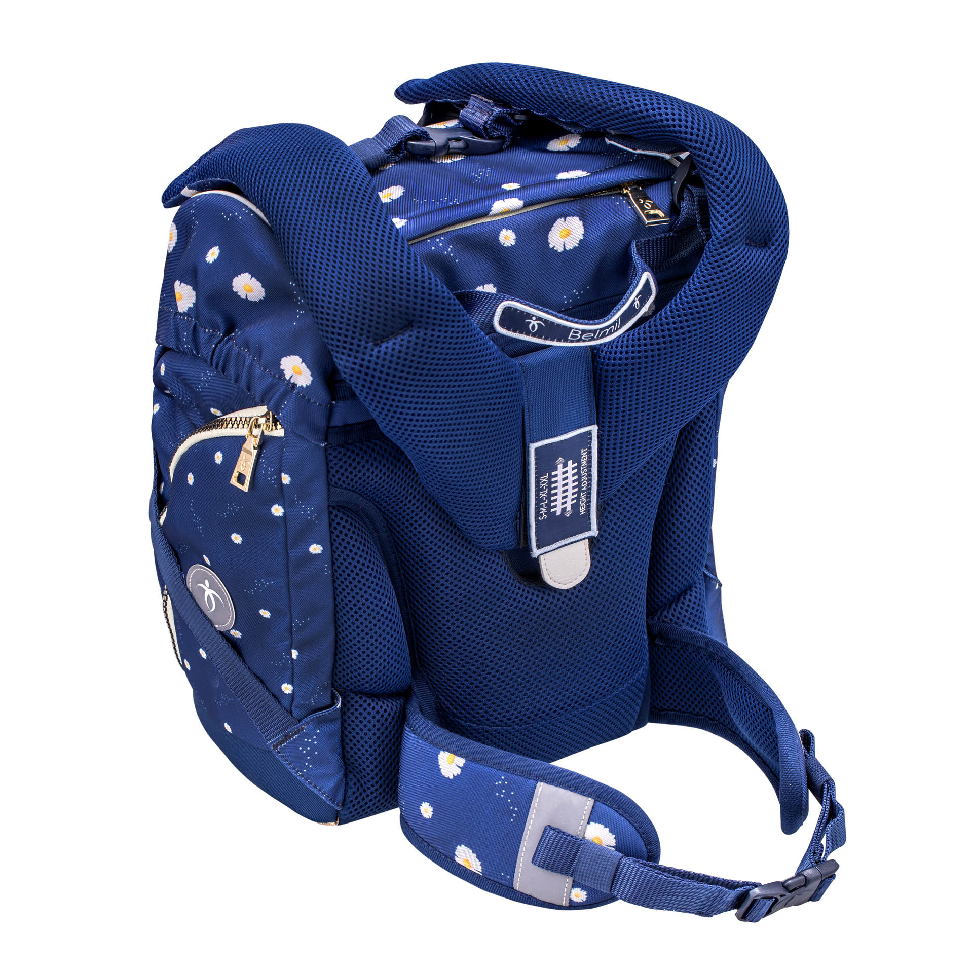 Comfy Plus Schulranzenset 5-teilig - Daisy