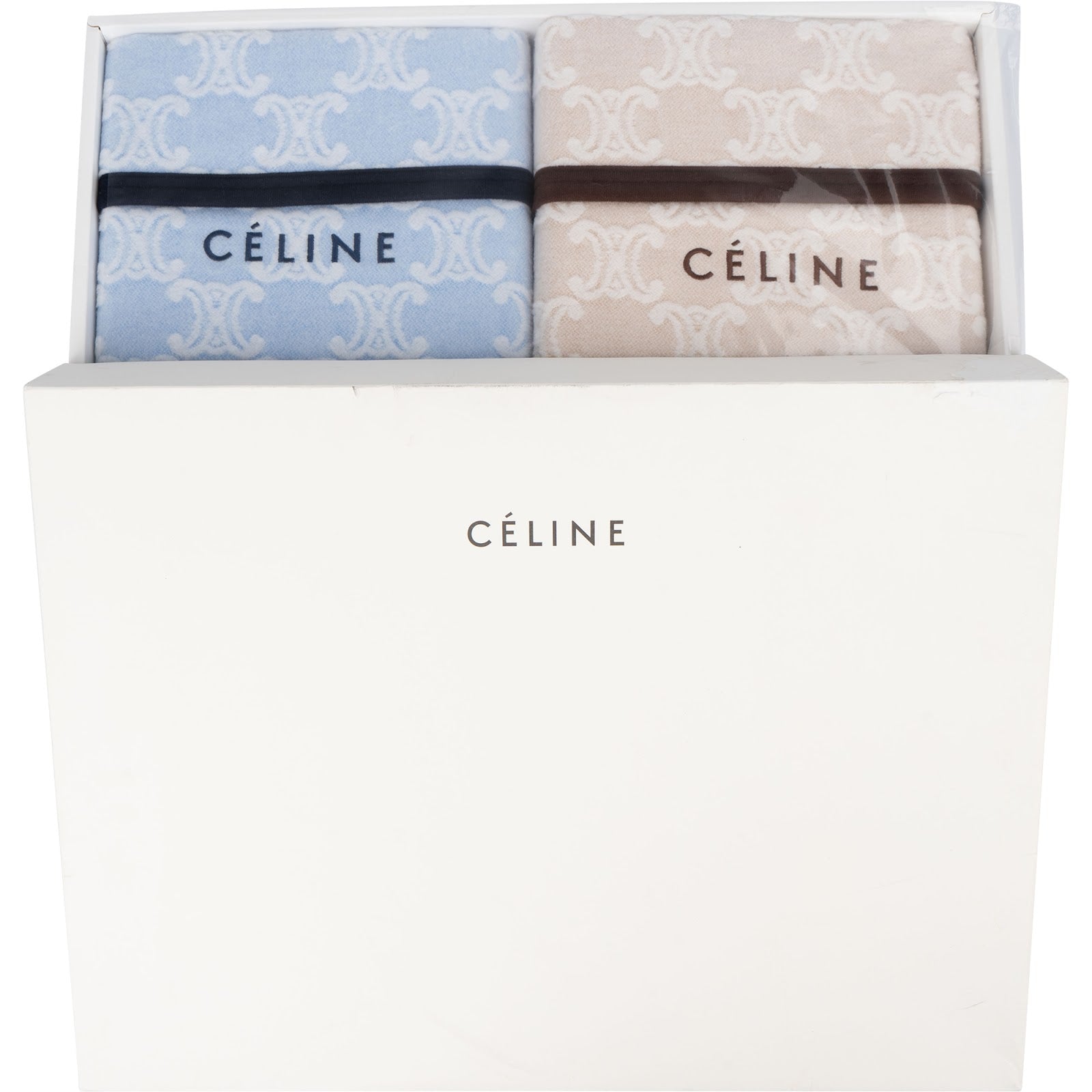Céline Triomphe Cotton Blanket Set