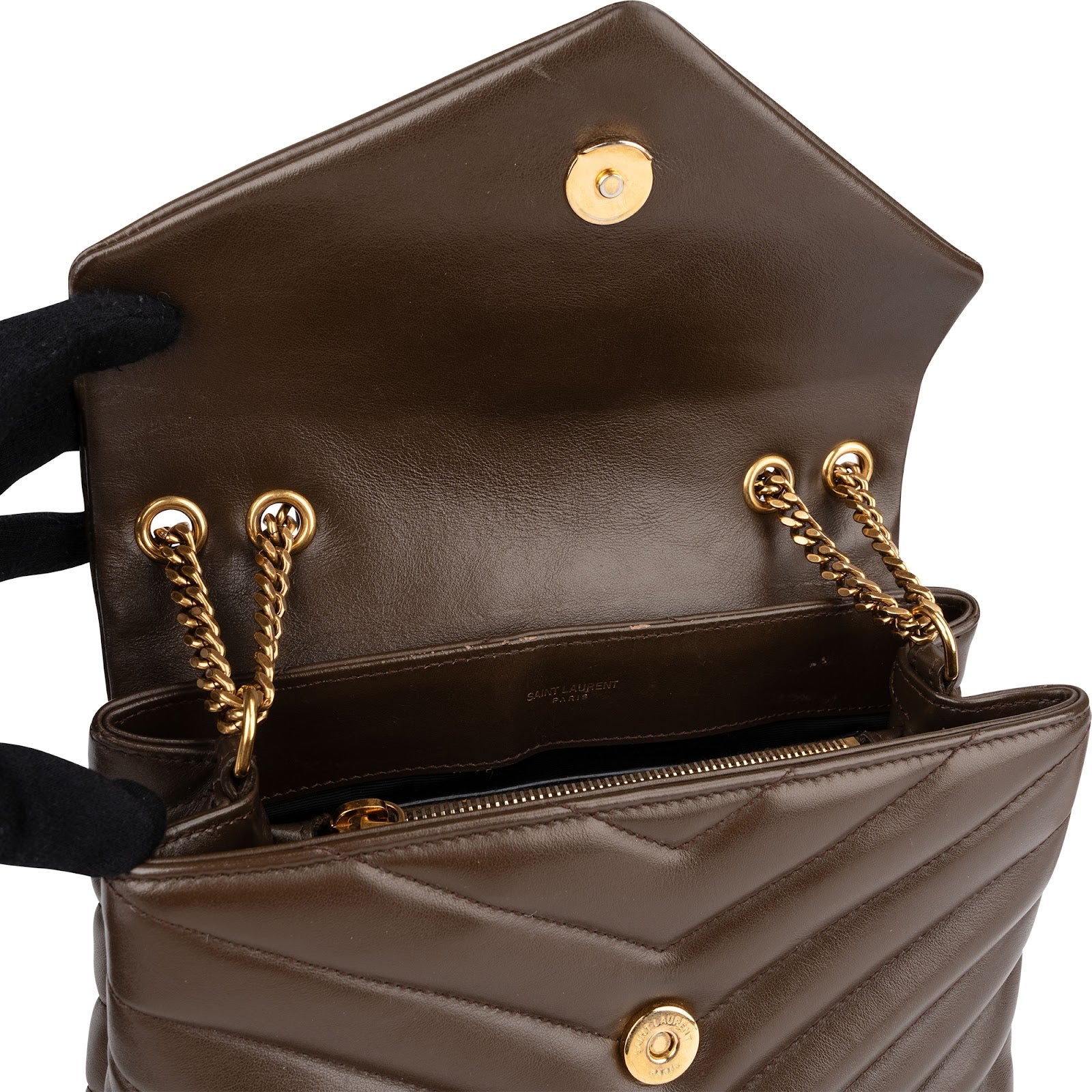 Yves Saint Laurent - Loulou Crossbody Bag