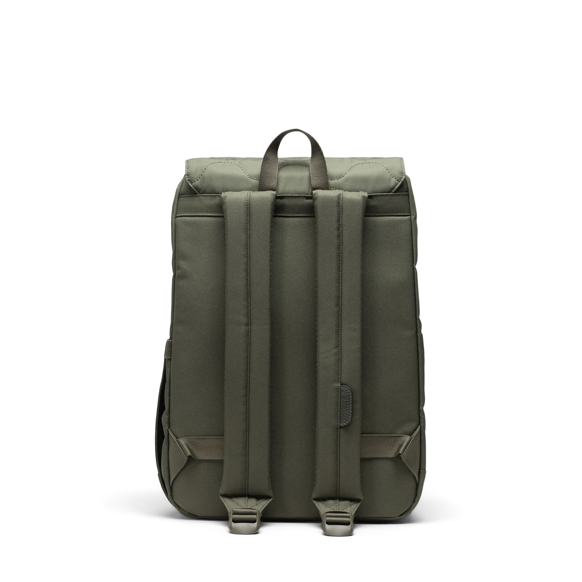 Retreat Quilted Capsule Rucksack S - Beetle