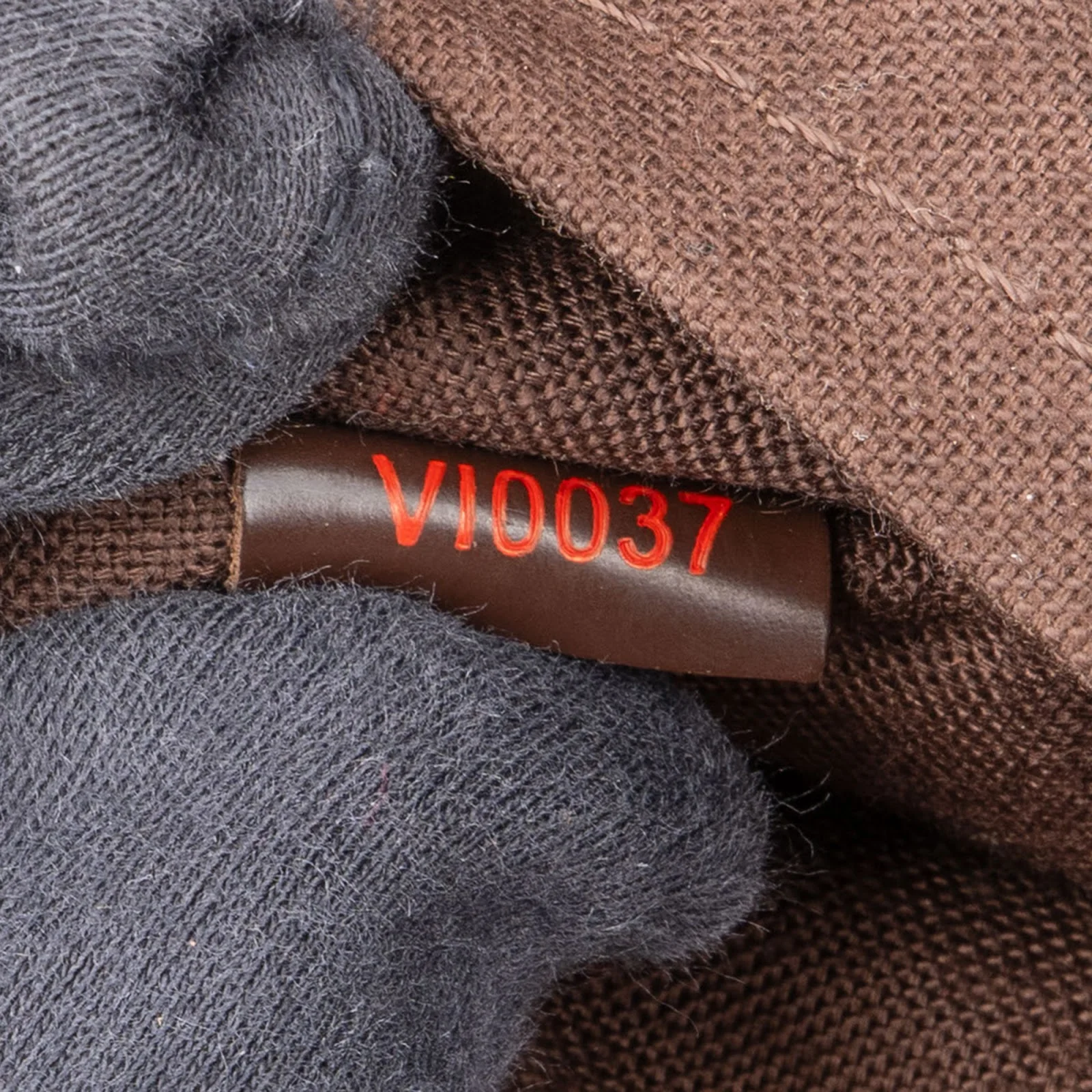 Louis Vuitton Monogram Damier Ebene Canvas Broadway Messenger Crossbody Bag