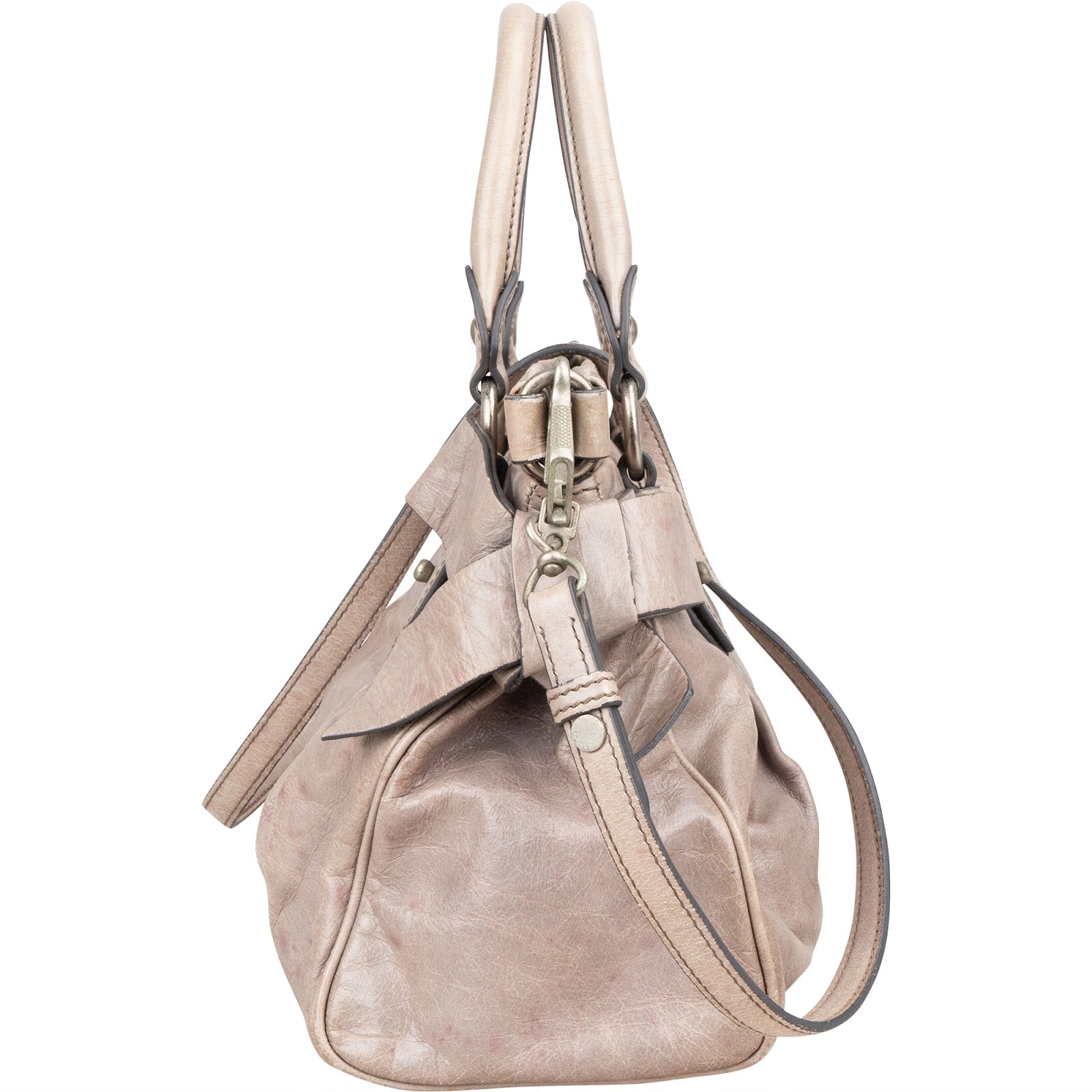 Miu Miu Vitello Lux City Handbag