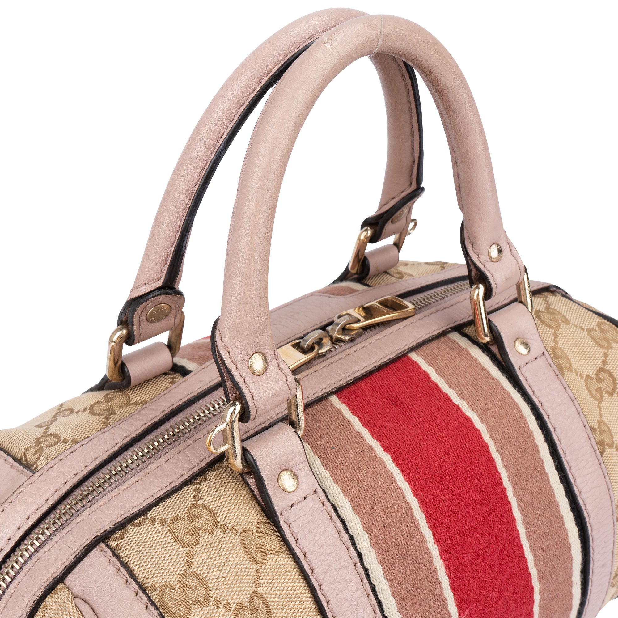 Torba Boston z linii Sherry z monogramem GG marki GUCCI