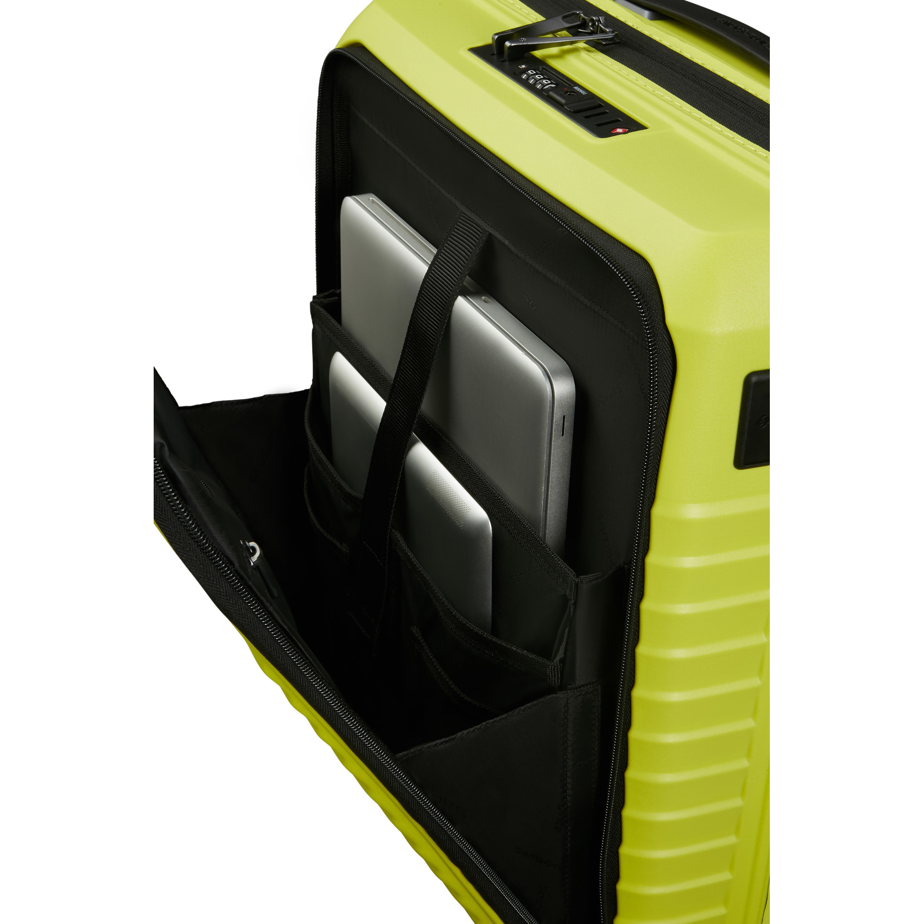 INTUO Spinner mit 4 Rollen Gr. 55/20 EXP Easy Access - LIME