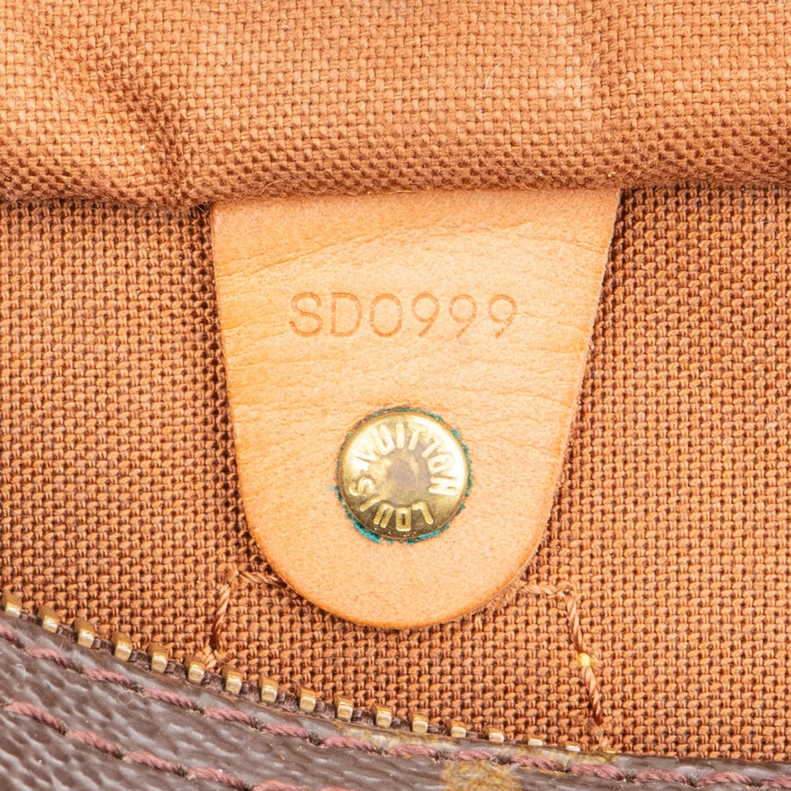 Louis Vuitton Canvas Monogram Speedy 30 Boston Bag