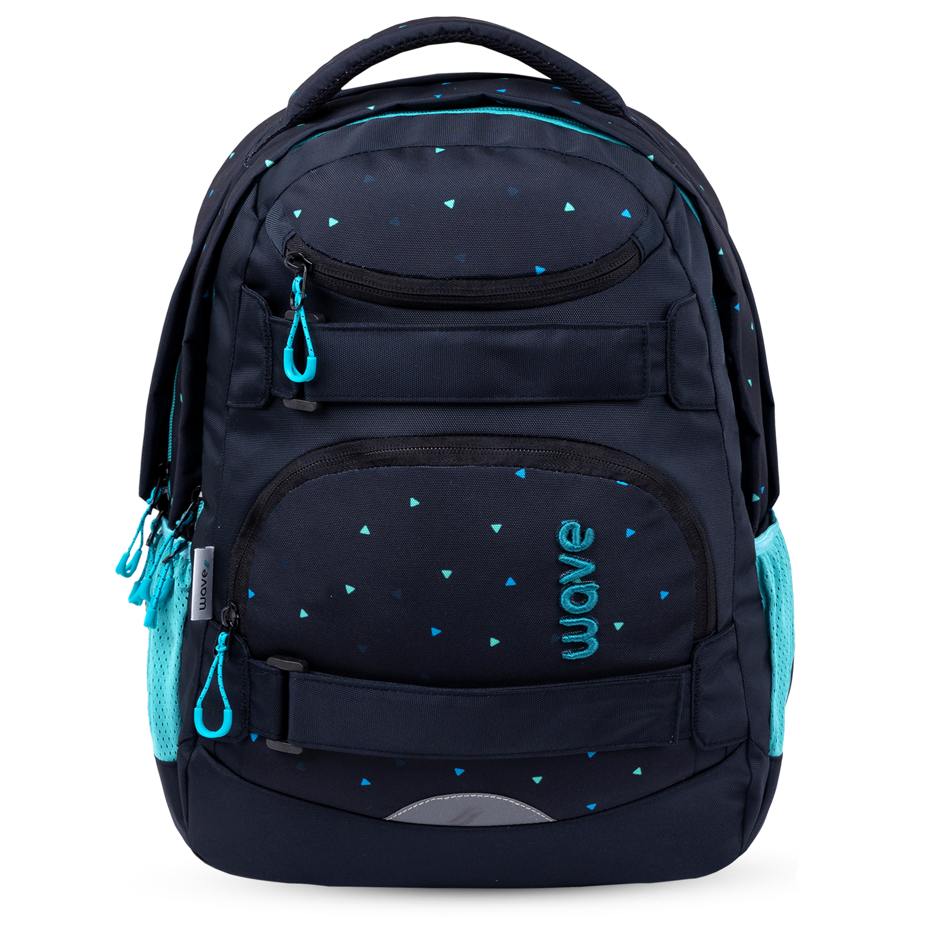 Wave Infinity Move Schulrucksack - Dots Aurora