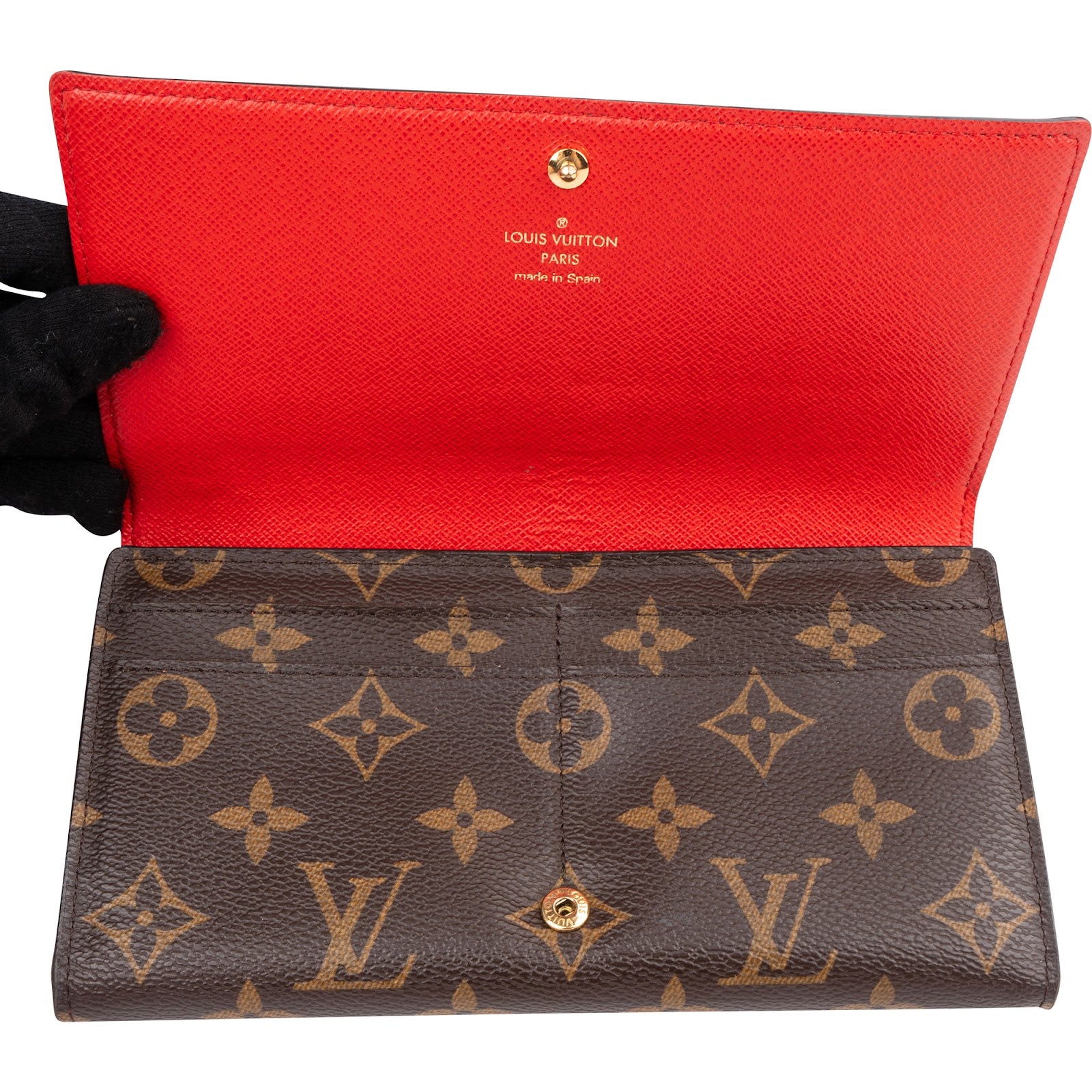 Louis Vuitton Monogram Canvas Illustre Christmas Animation Bumper Cars Vivienne Wallet