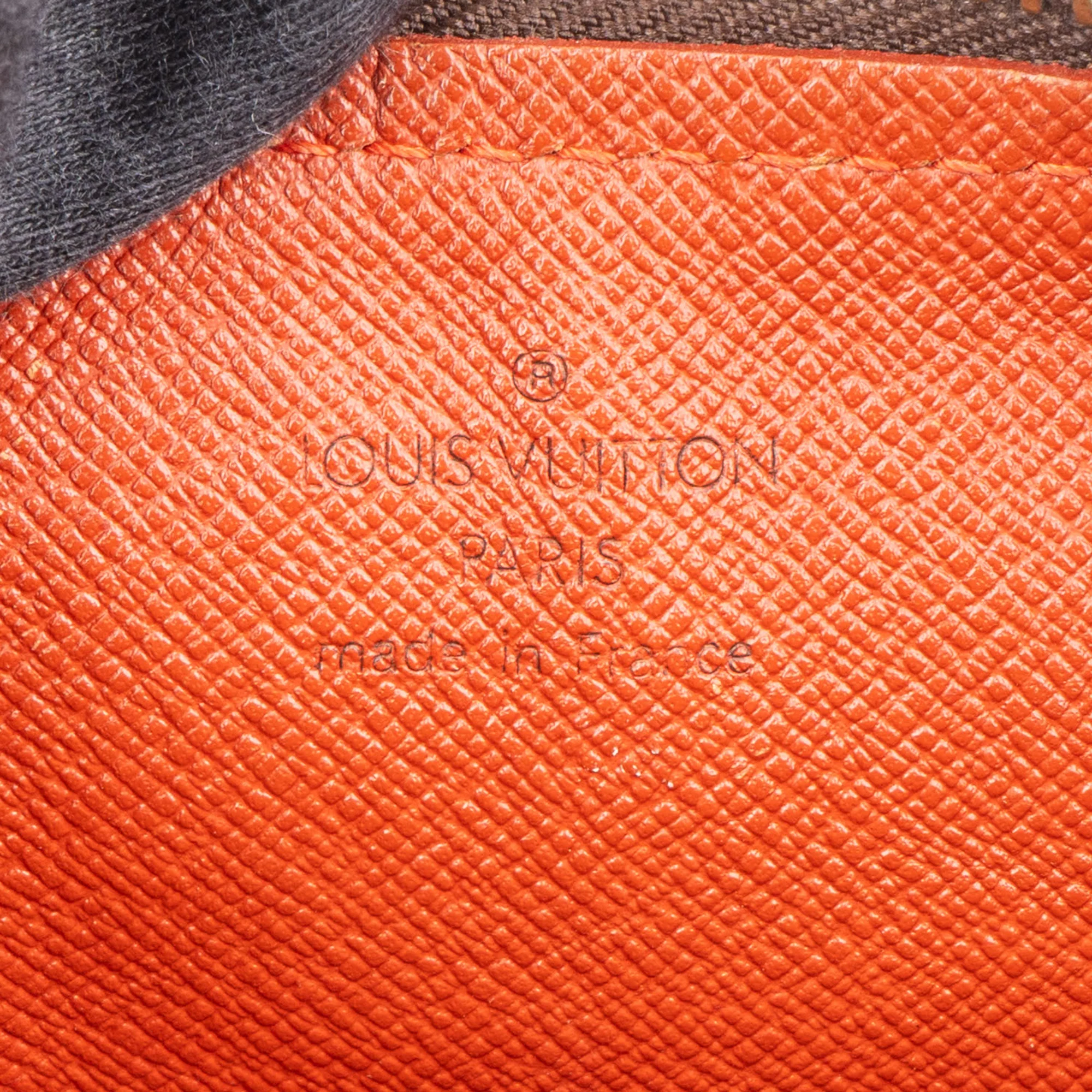 Louis Vuitton Damier Ebene Monogram Papillon Set Handbag