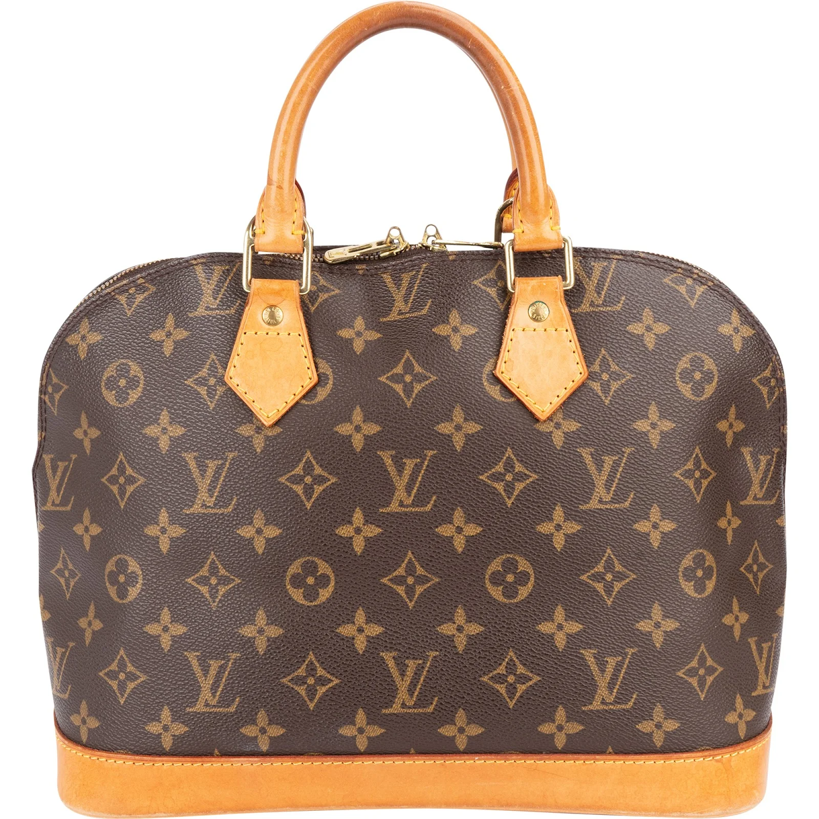 Louis Vuitton Monogram Canvas Alma PM Handbag