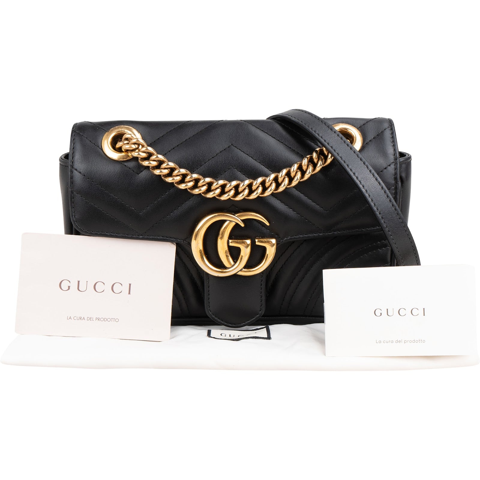 Gucci - GG Marmont Crossbody Bag