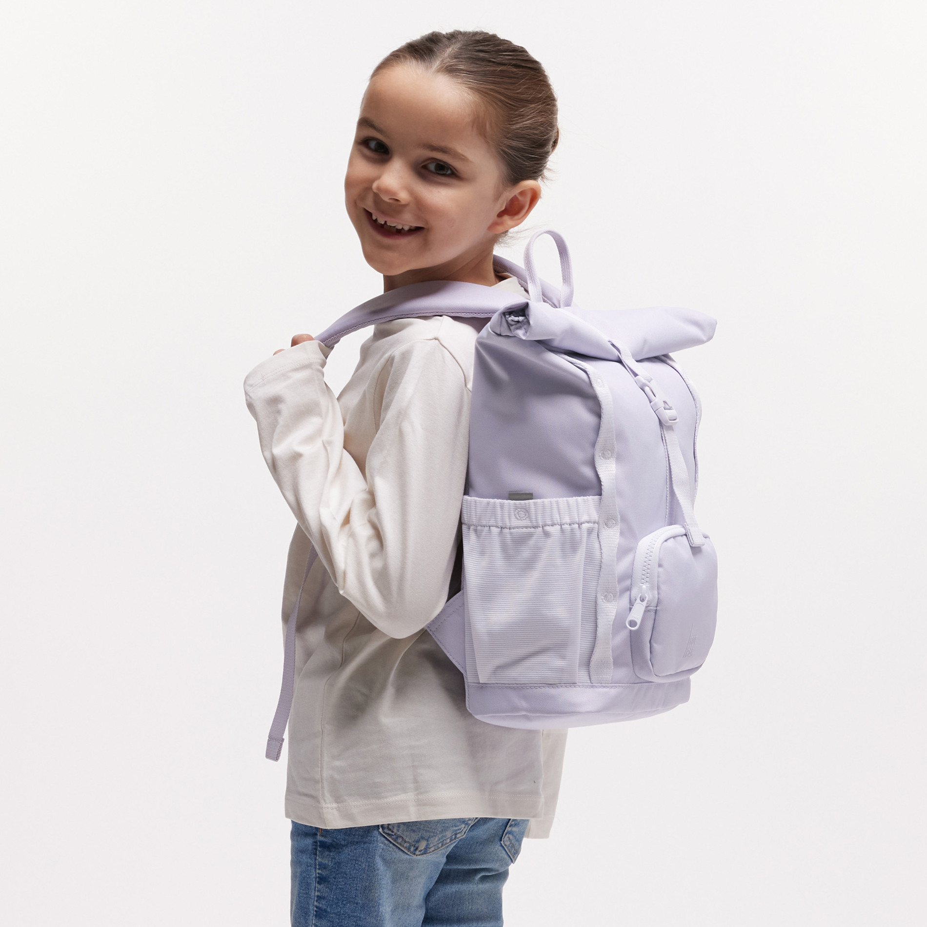 KIDS ADVENTURE ROLLTOP TONAL - purple coral