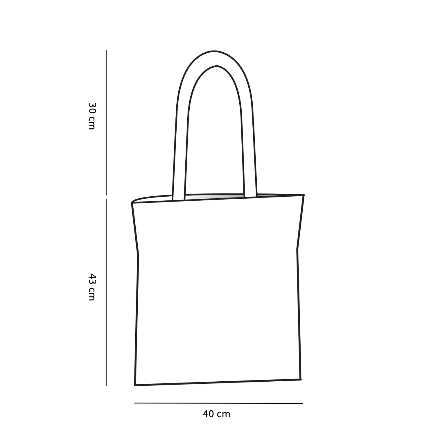 Shopper Bunte Steine