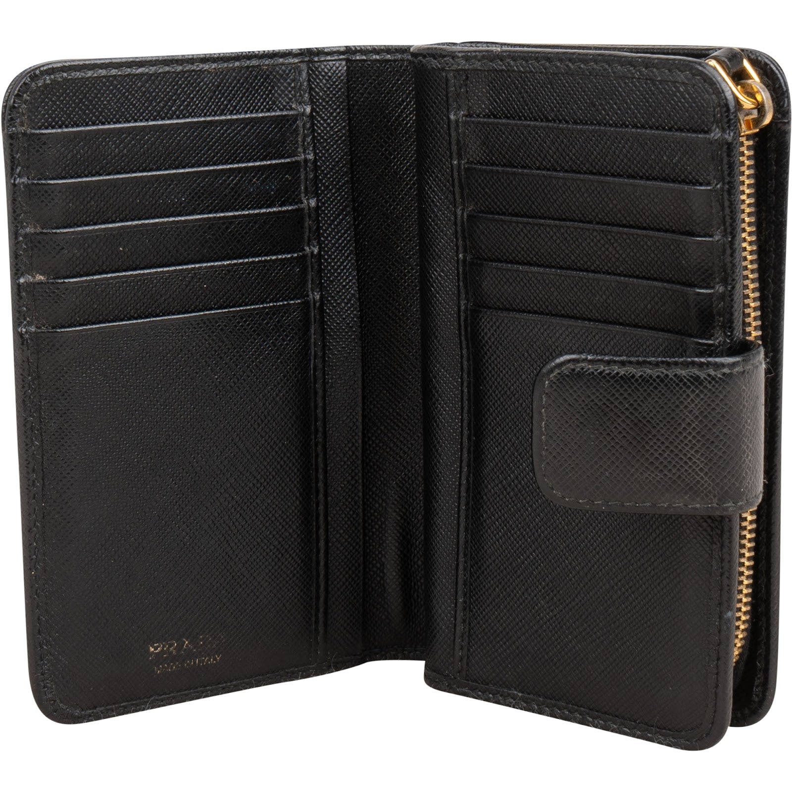 Prada - Compact Wallet