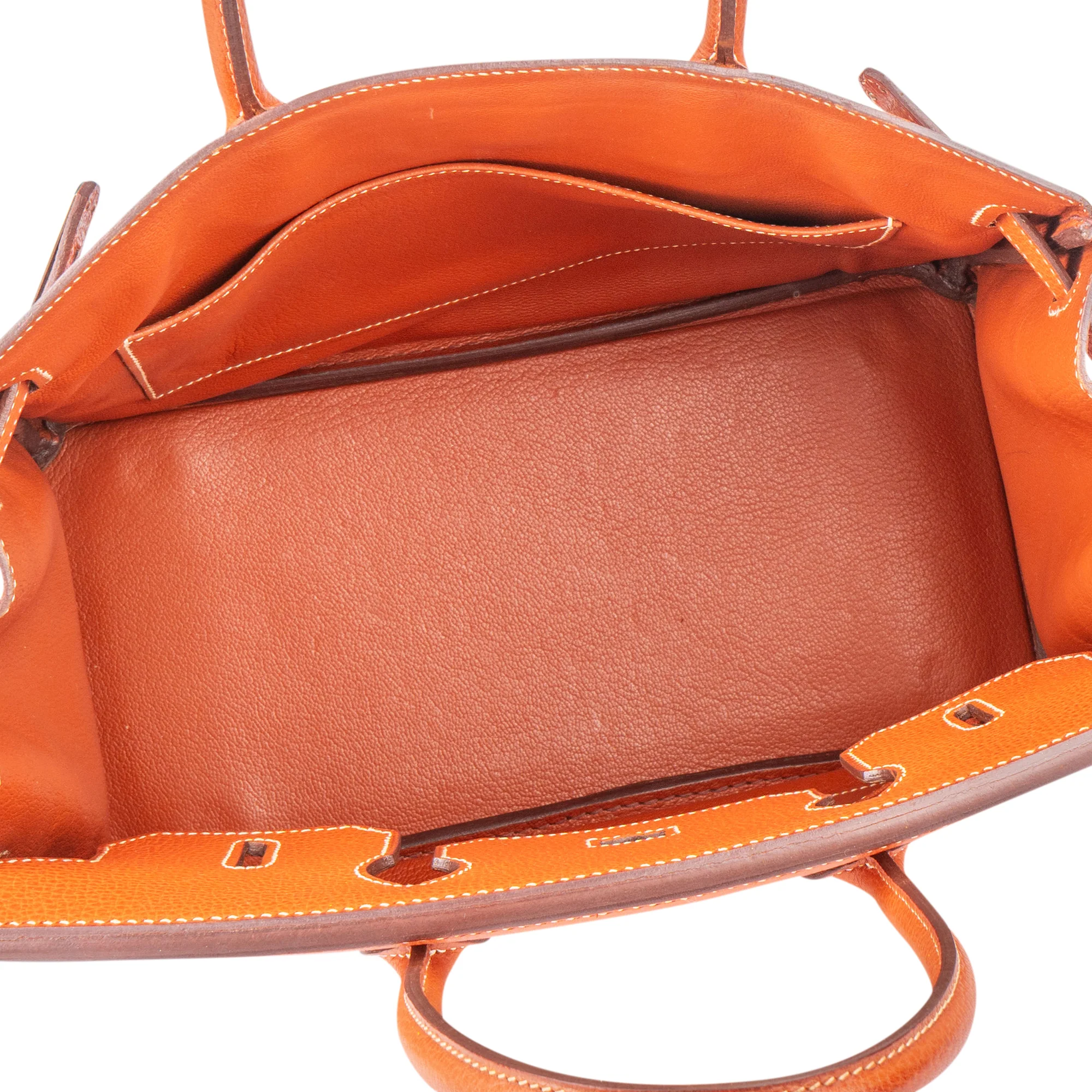 Hermès Birkin 30 Ardennes Leather Palladium Hardware Handbag