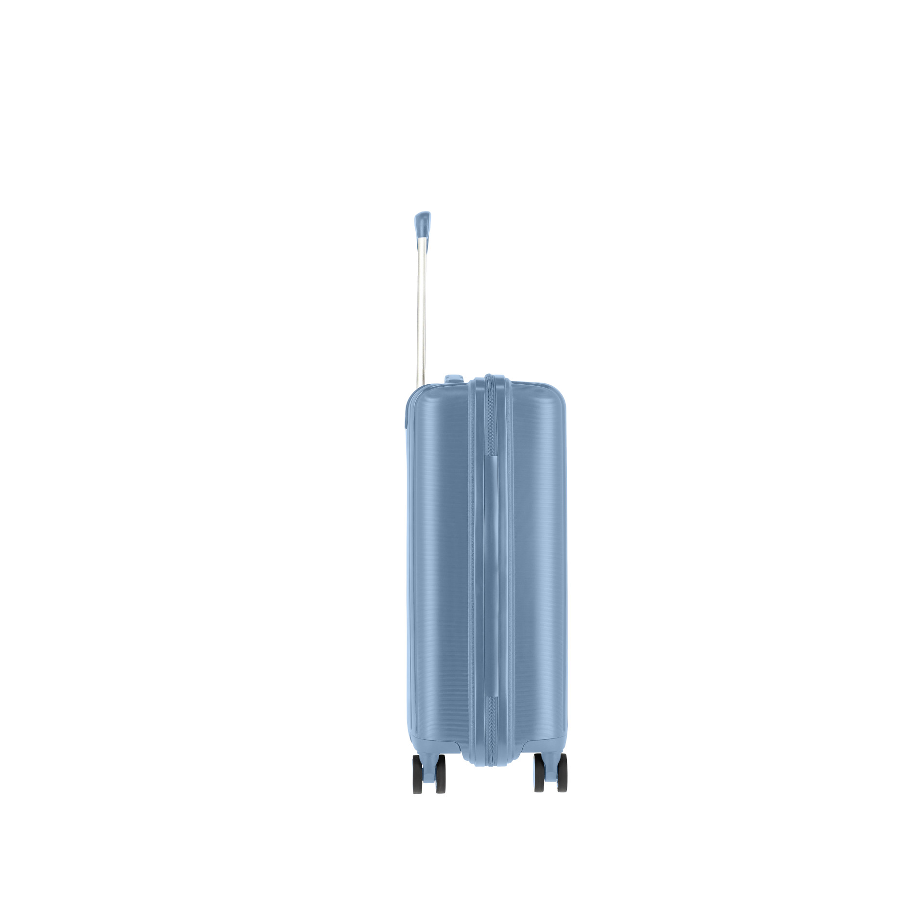 VAKA cabin luggage S with 4 wheels - blue-grey