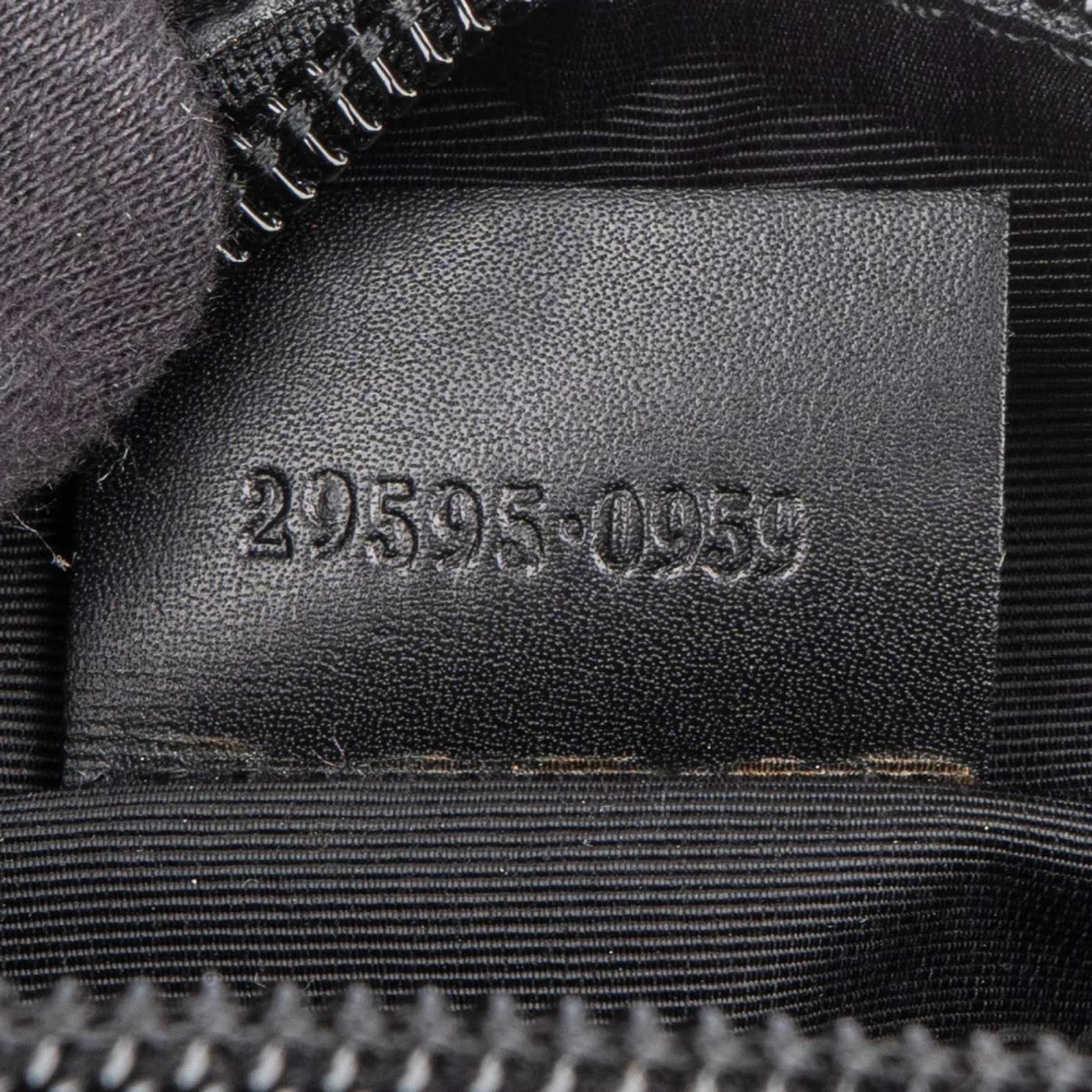 Gucci Monogram GG Denim Cosmetic Pouch